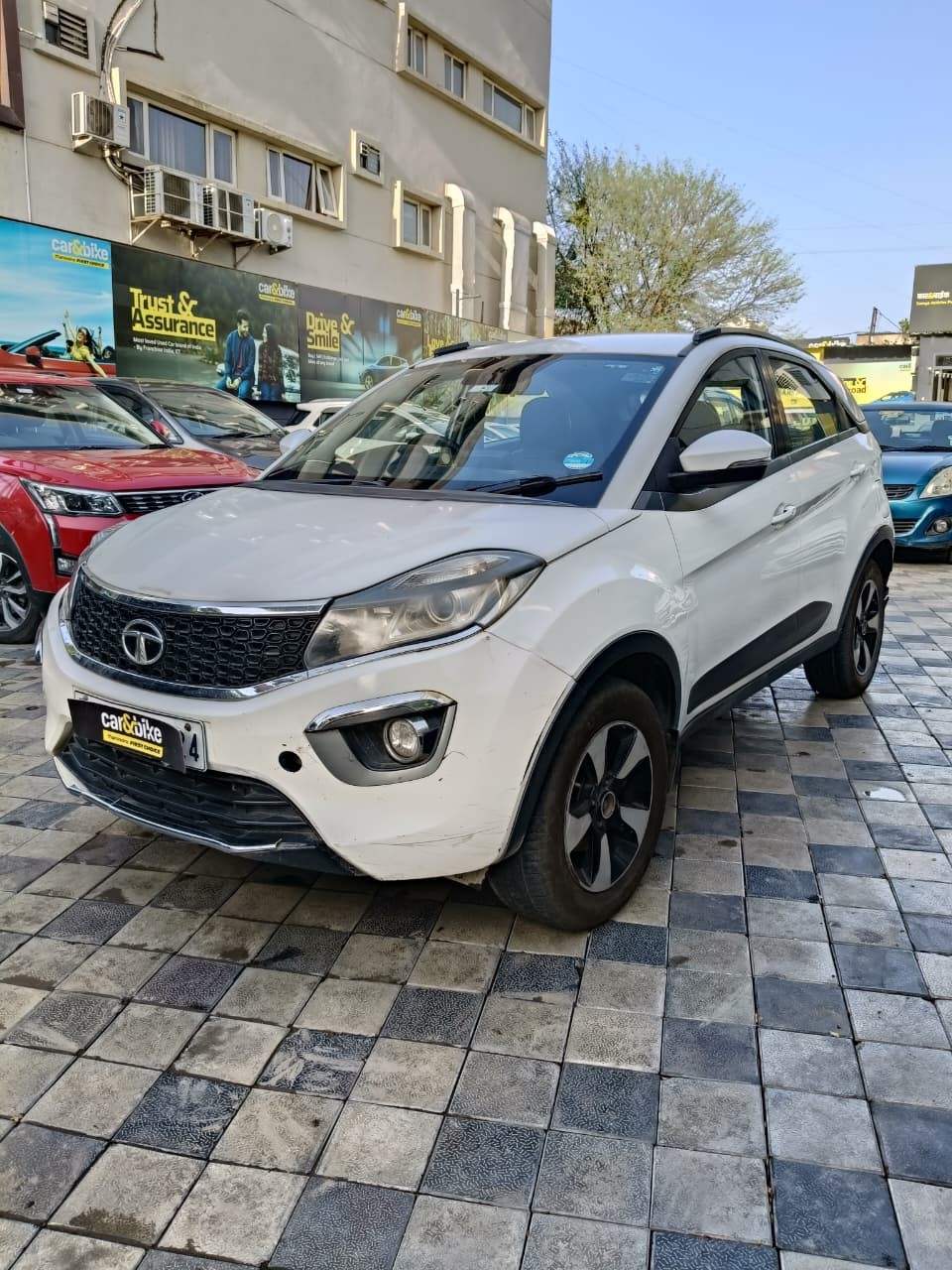 Used 2018 Tata Nexon Used 2018 Tata Nexon