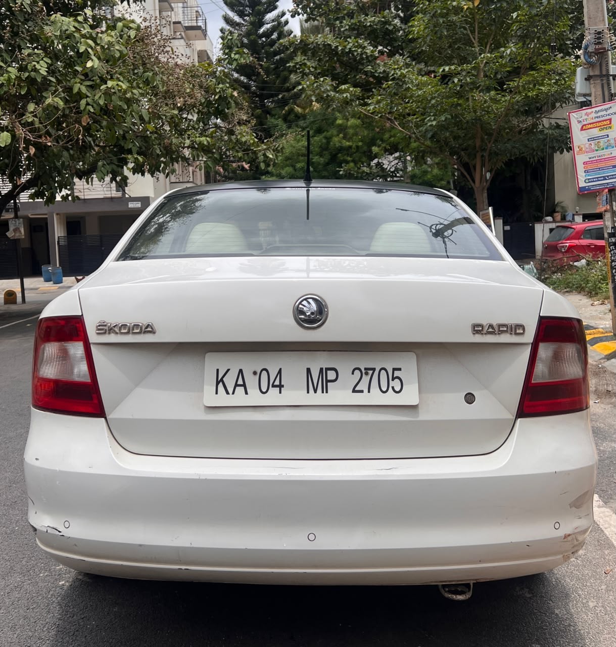 2014 Skoda Rapid 1.5 TDI CR Elegance AT