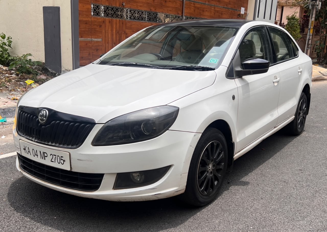 2014 Skoda Rapid 1.5 TDI CR Elegance AT