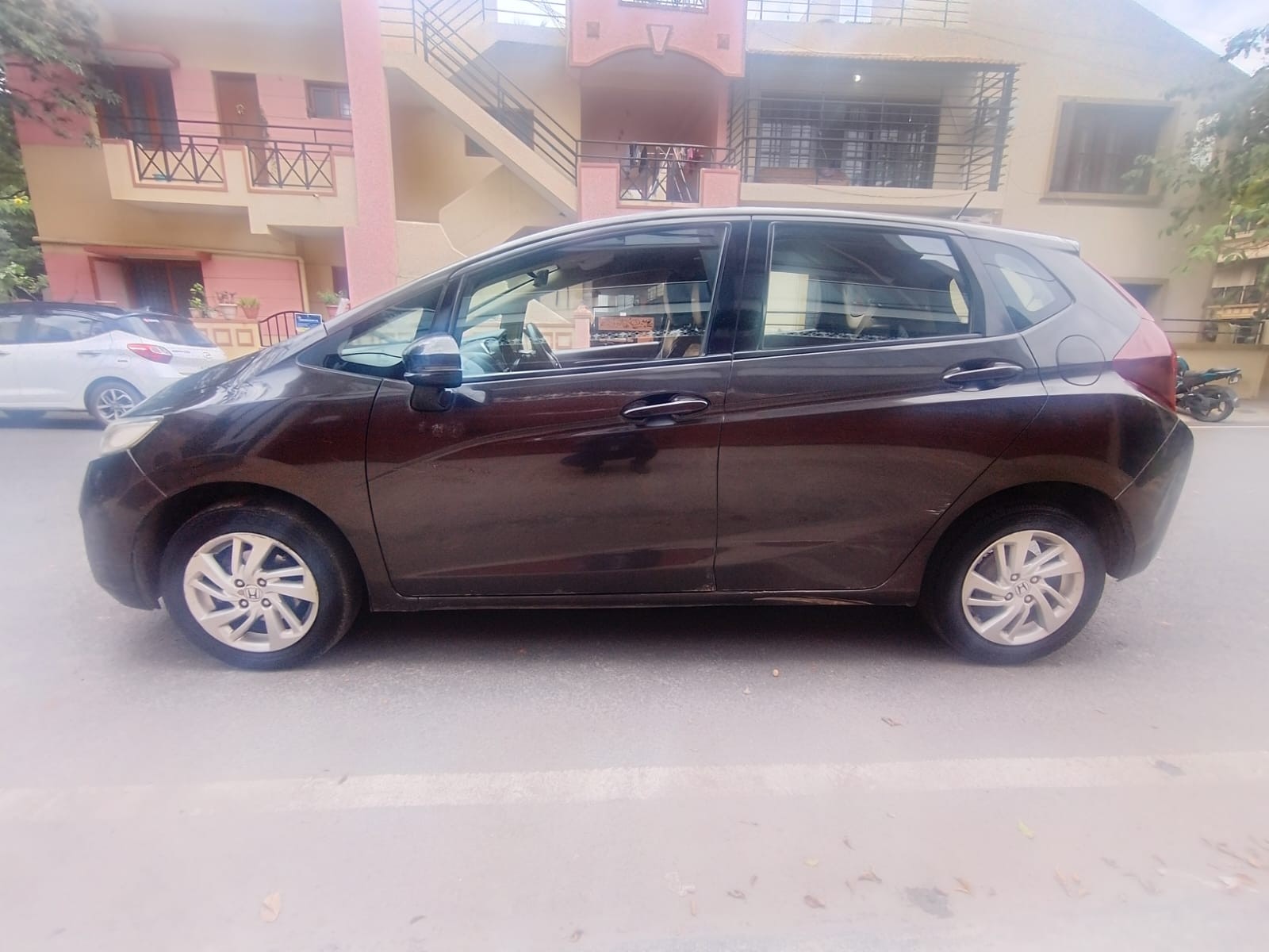 2016 Honda Jazz V CVT Petrol BS IV