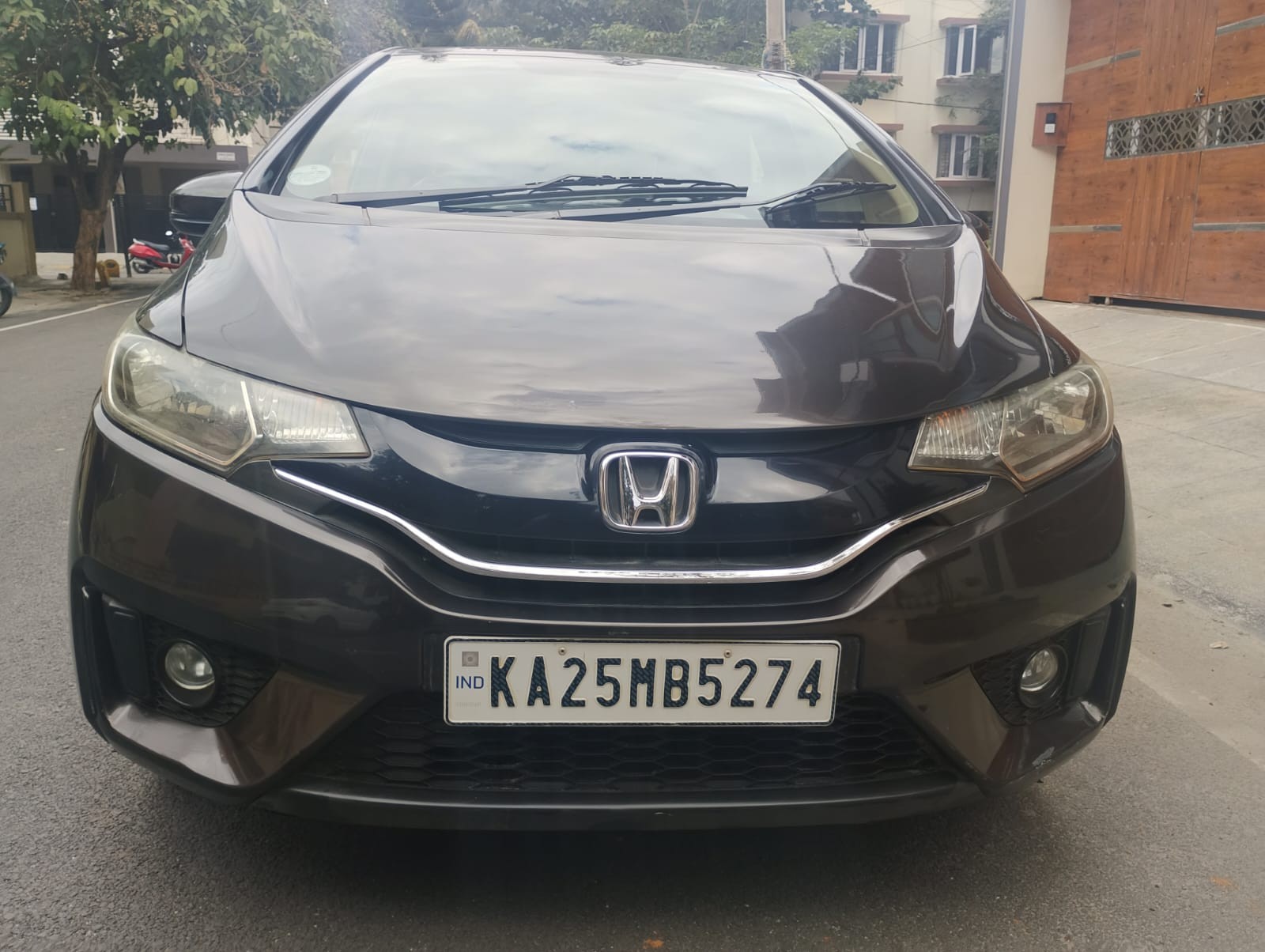 2016 Honda Jazz V CVT Petrol BS IV