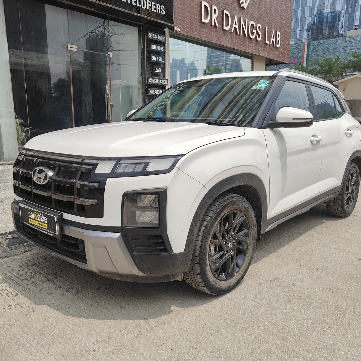 Used 2024 Hyundai Creta Used 2024 Hyundai Creta