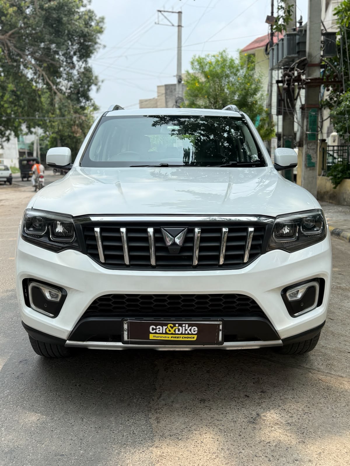 Used 2022 Mahindra Scorpio-N