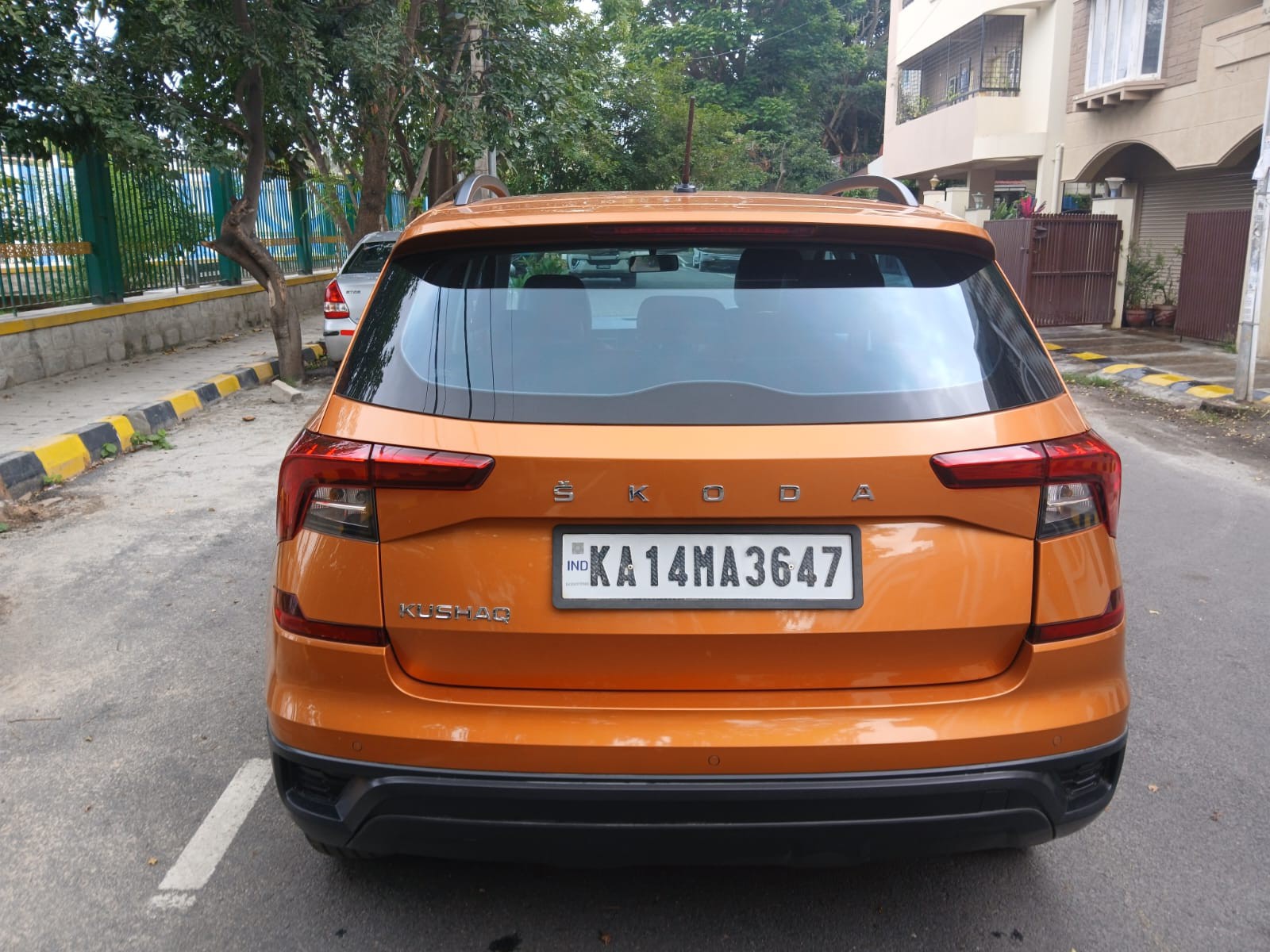 2021 Skoda Kushaq Active 1.0 TSI MT