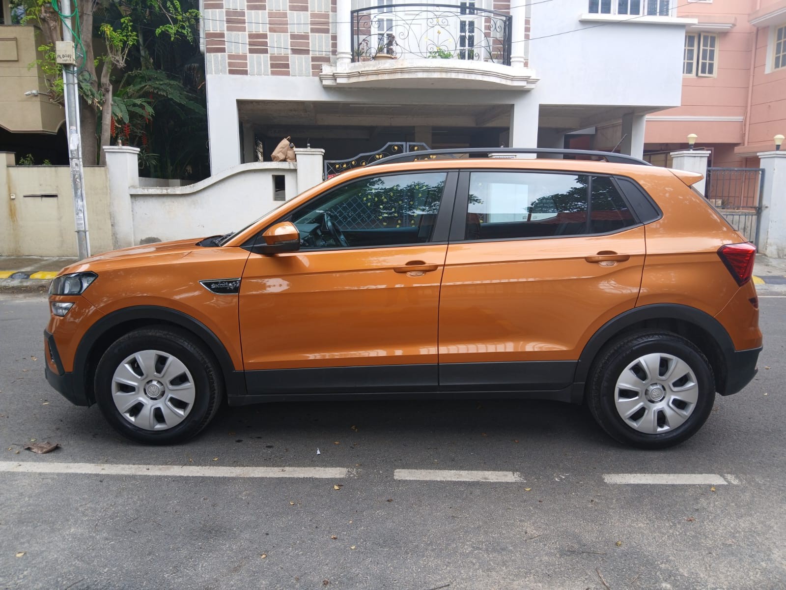 2021 Skoda Kushaq Active 1.0 TSI MT