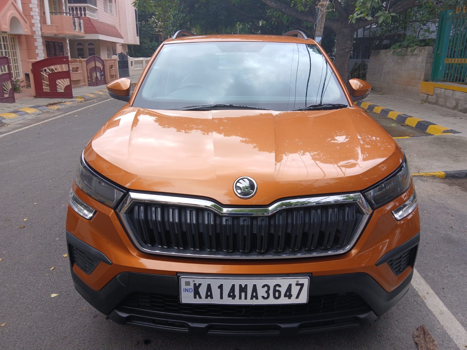 2021 Skoda Kushaq Active 1.0 TSI MT