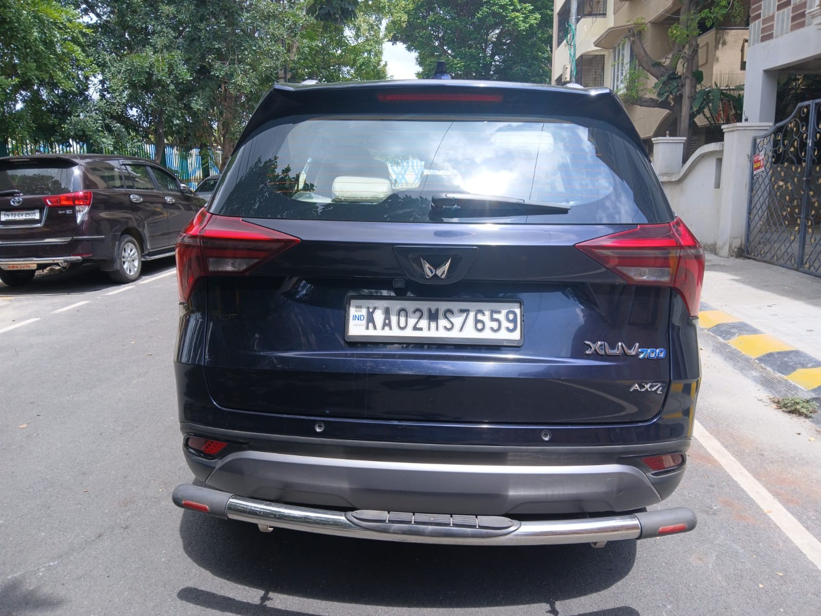 2022 Mahindra XUV700 AX7 AT Diesel 7 STR