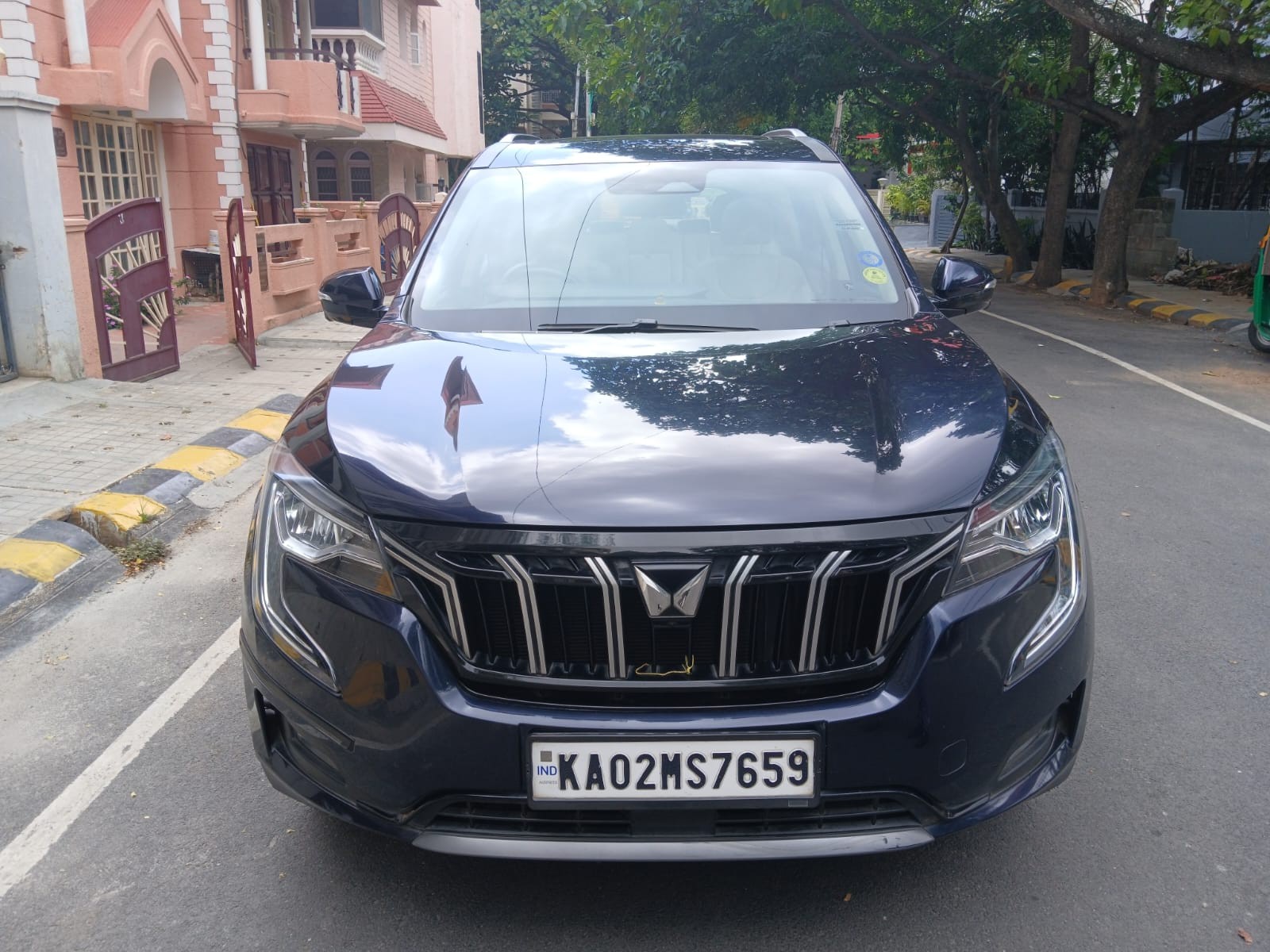 2022 Mahindra XUV700 AX7 AT Diesel 7 STR