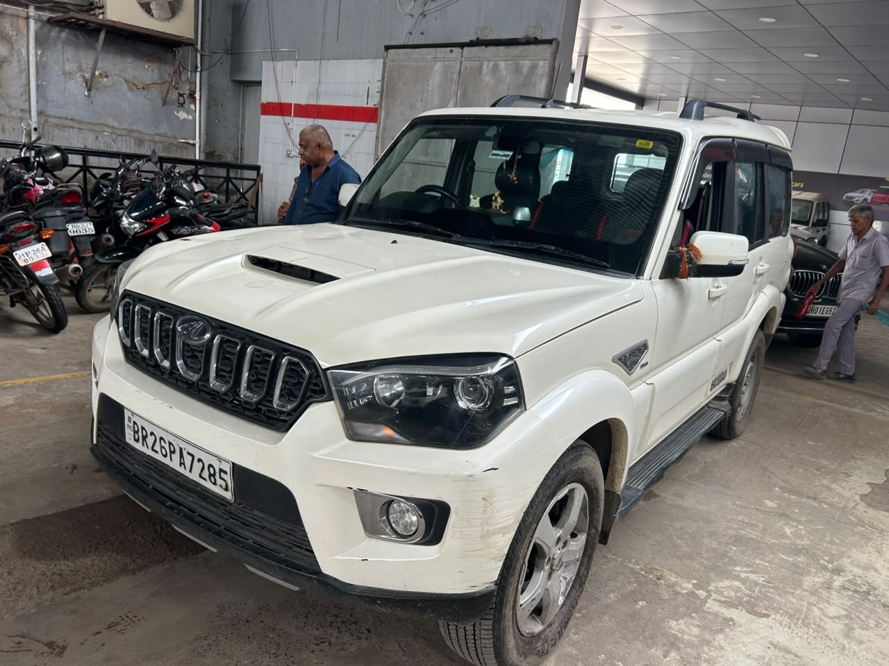 Used 2021 Mahindra Scorpio Used 2021 Mahindra Scorpio