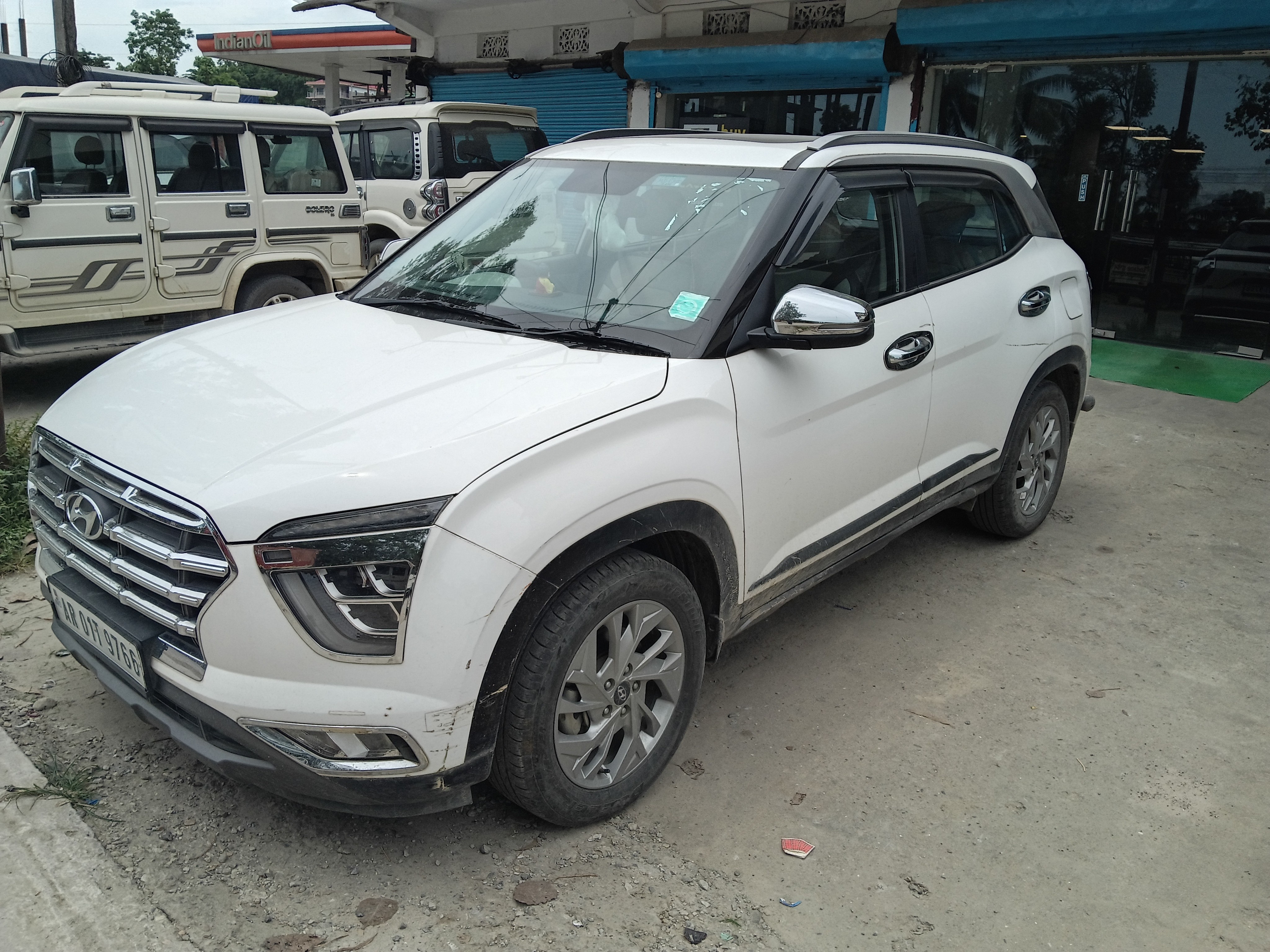 Used 2023 Hyundai Creta Used 2023 Hyundai Creta