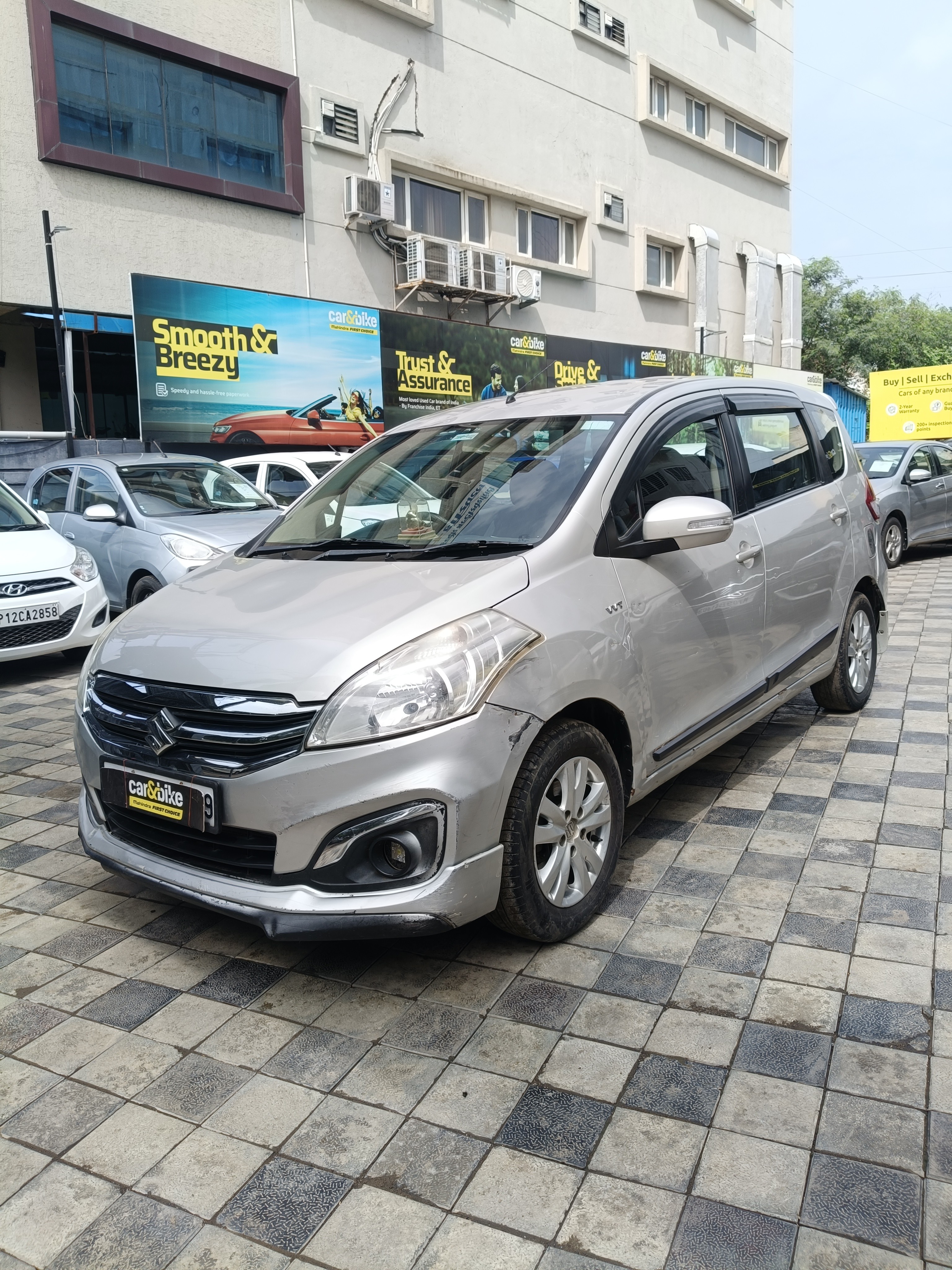 Used 2018 Maruti Suzuki Ertiga Used 2018 Maruti Suzuki Ertiga