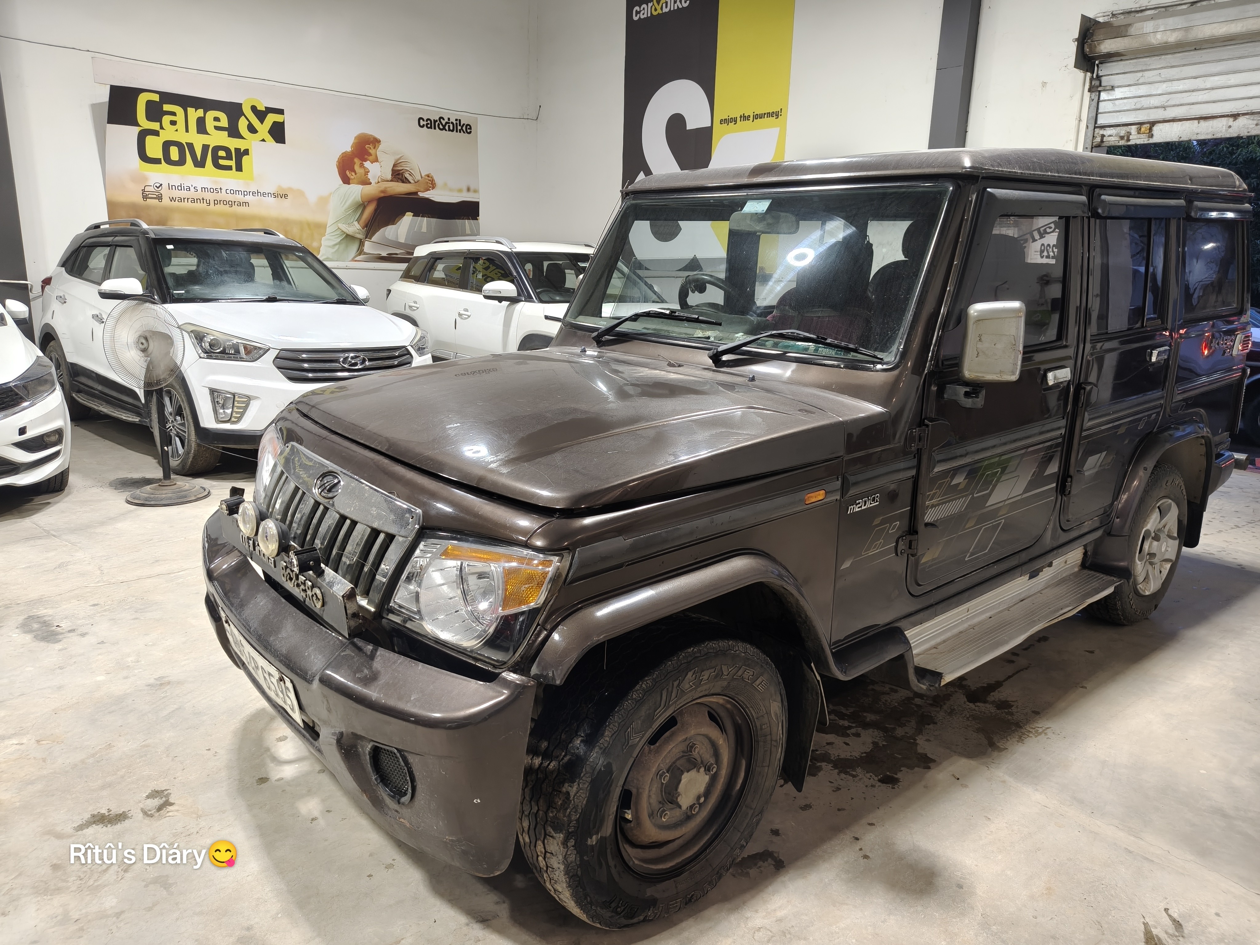 Used 2014 Mahindra Bolero Used 2014 Mahindra Bolero
