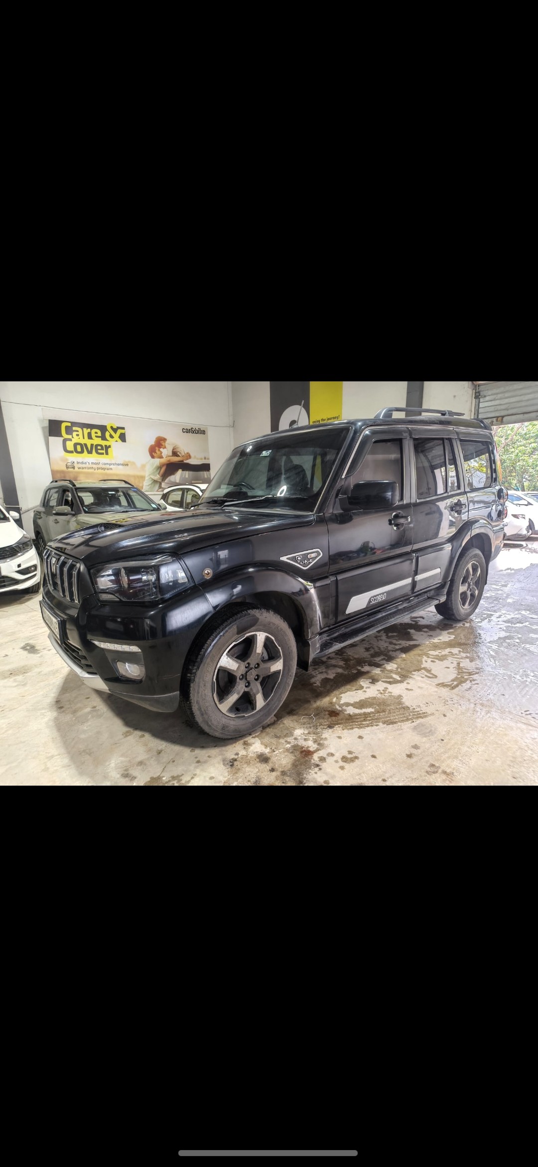 Used 2022 Mahindra Scorpio Classic Used 2022 Mahindra Scorpio Classic