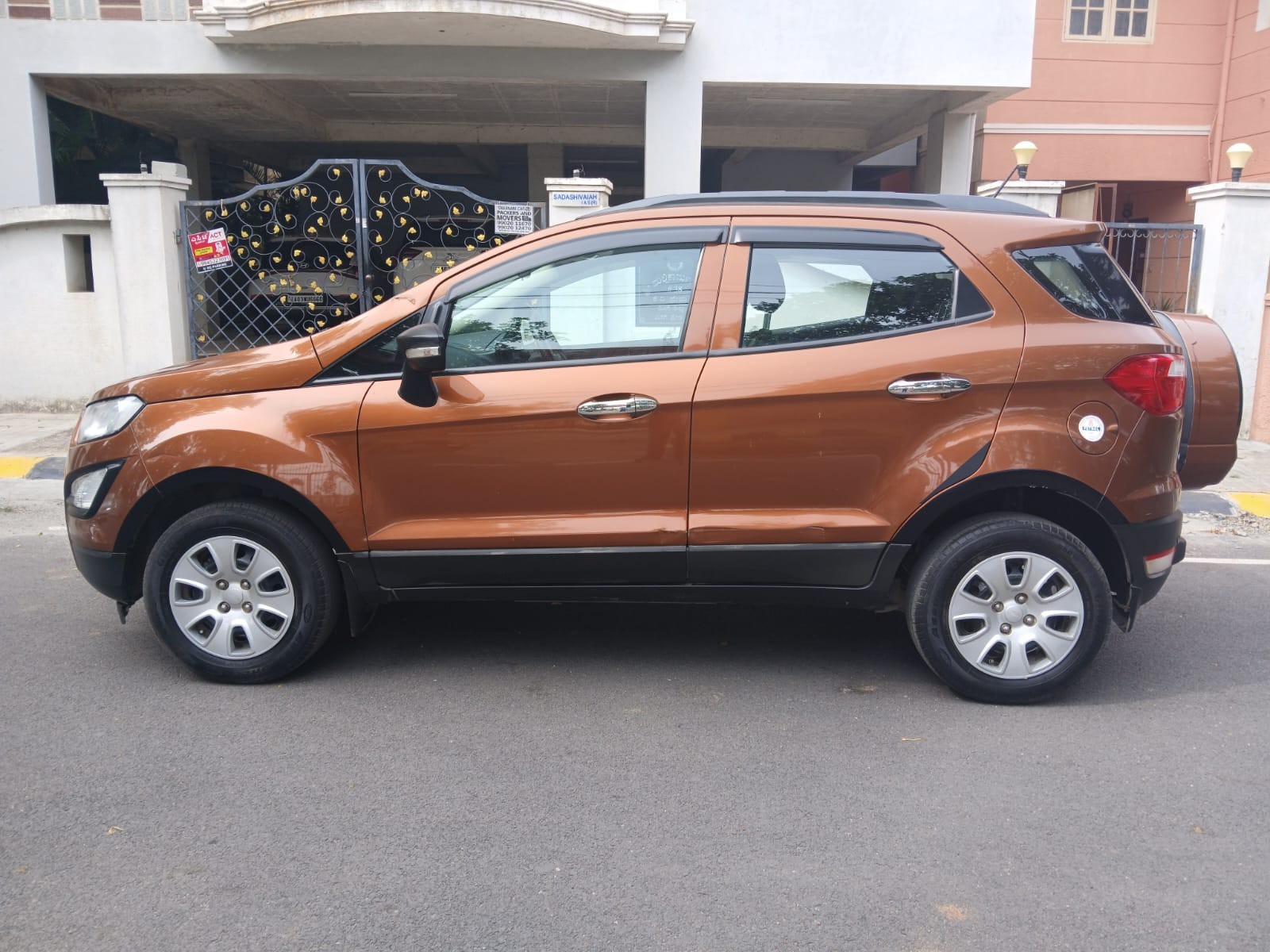 2018 Ford EcoSport 1.5 TiVCT Petrol Ambiente BS IV