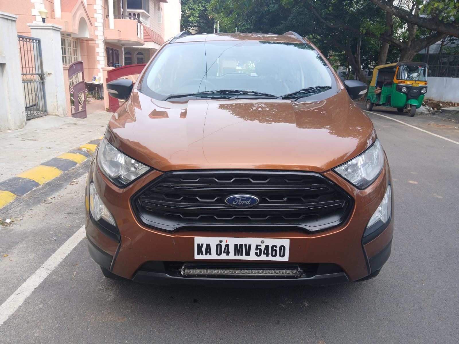 2018 Ford EcoSport 1.5 TiVCT Petrol Ambiente BS IV