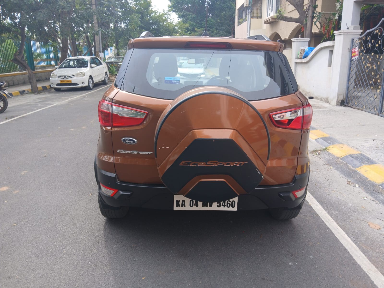 2018 Ford EcoSport 1.5 TiVCT Petrol Ambiente BS IV