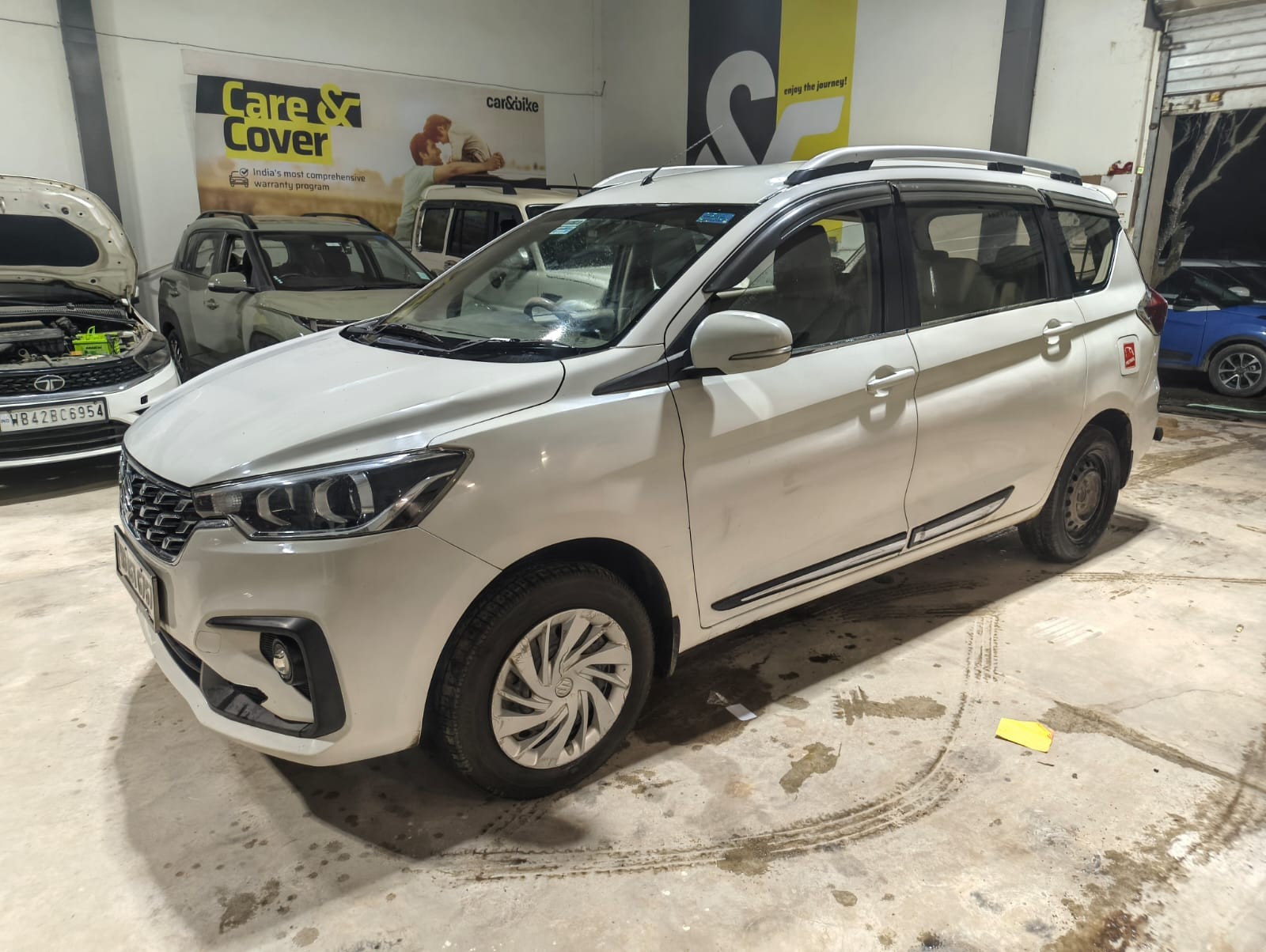 Used 2023 Maruti Suzuki Ertiga Used 2023 Maruti Suzuki Ertiga