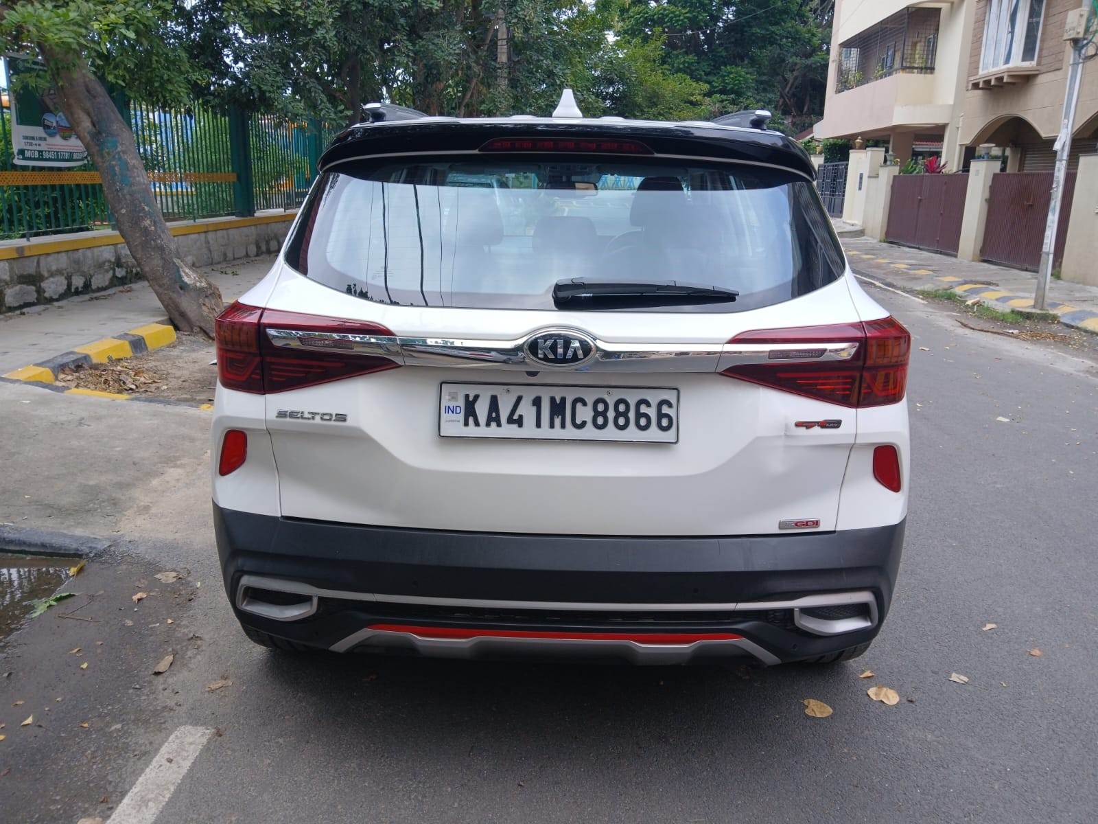 2020 Kia Seltos GTX Plus AT Petrol