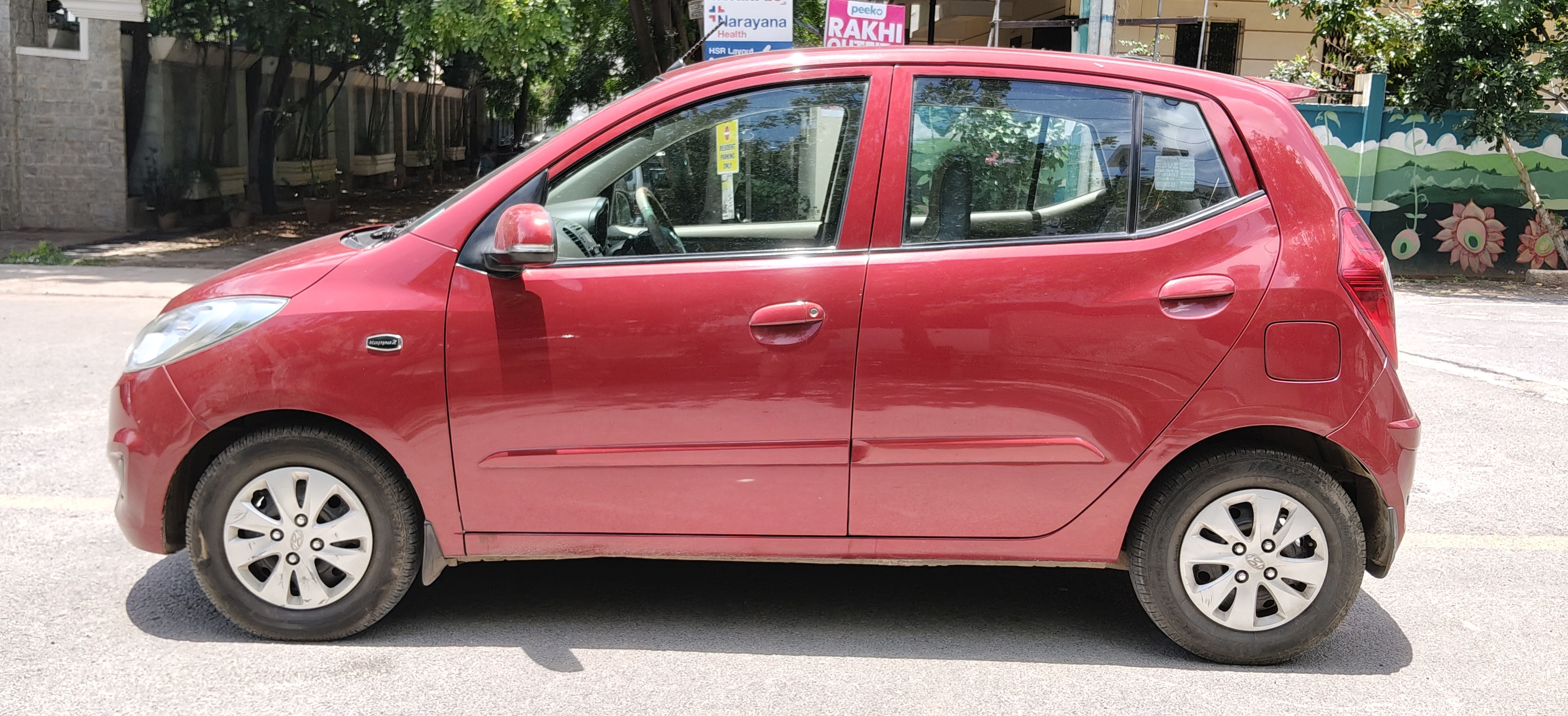 2011 Hyundai i10 1.2 Sportz MT