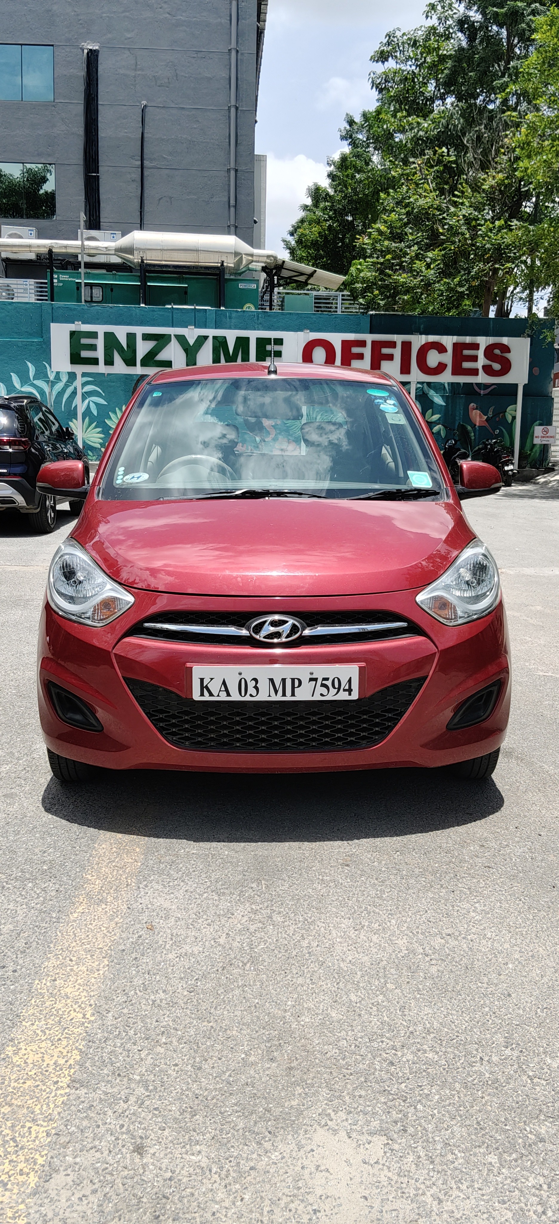 2011 Hyundai i10 1.2 Sportz MT