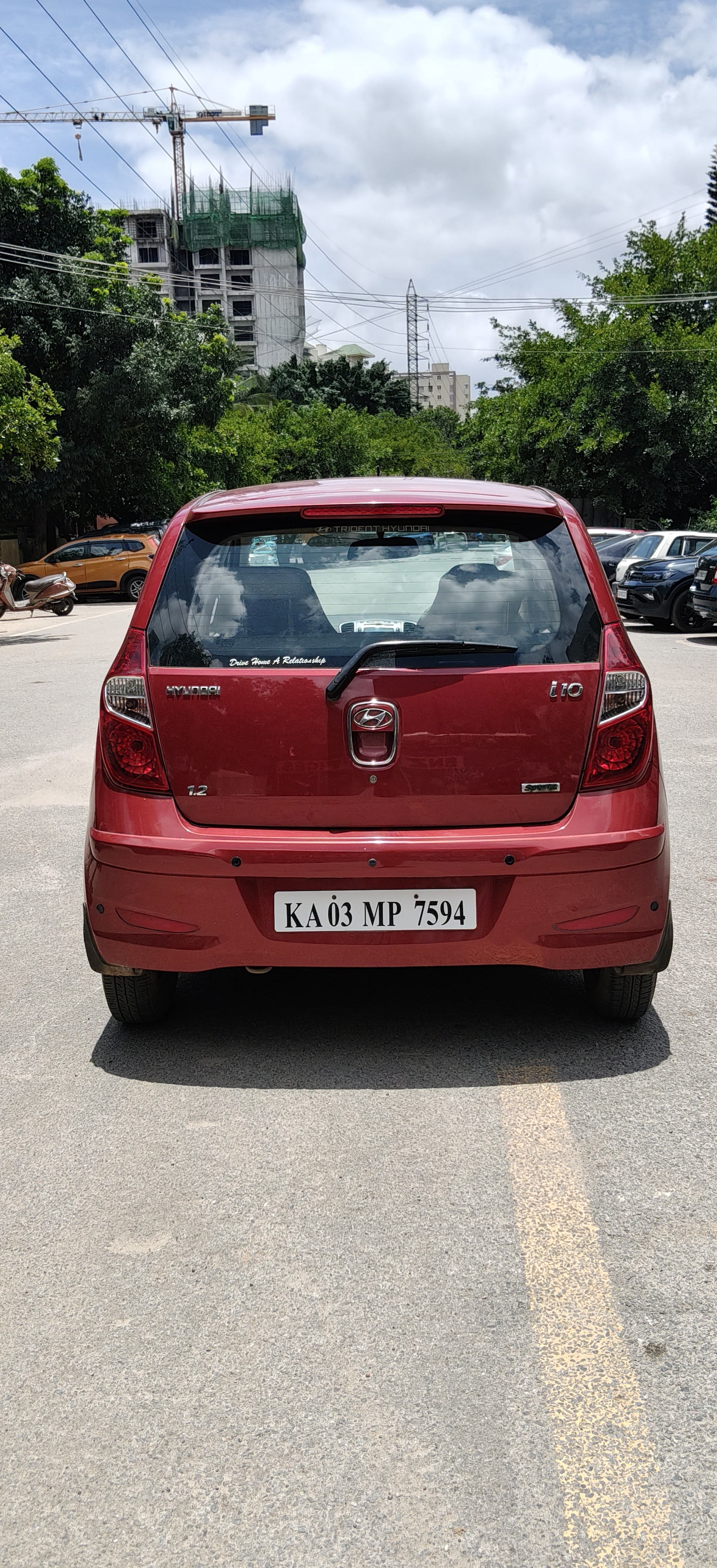 2011 Hyundai i10 1.2 Sportz MT