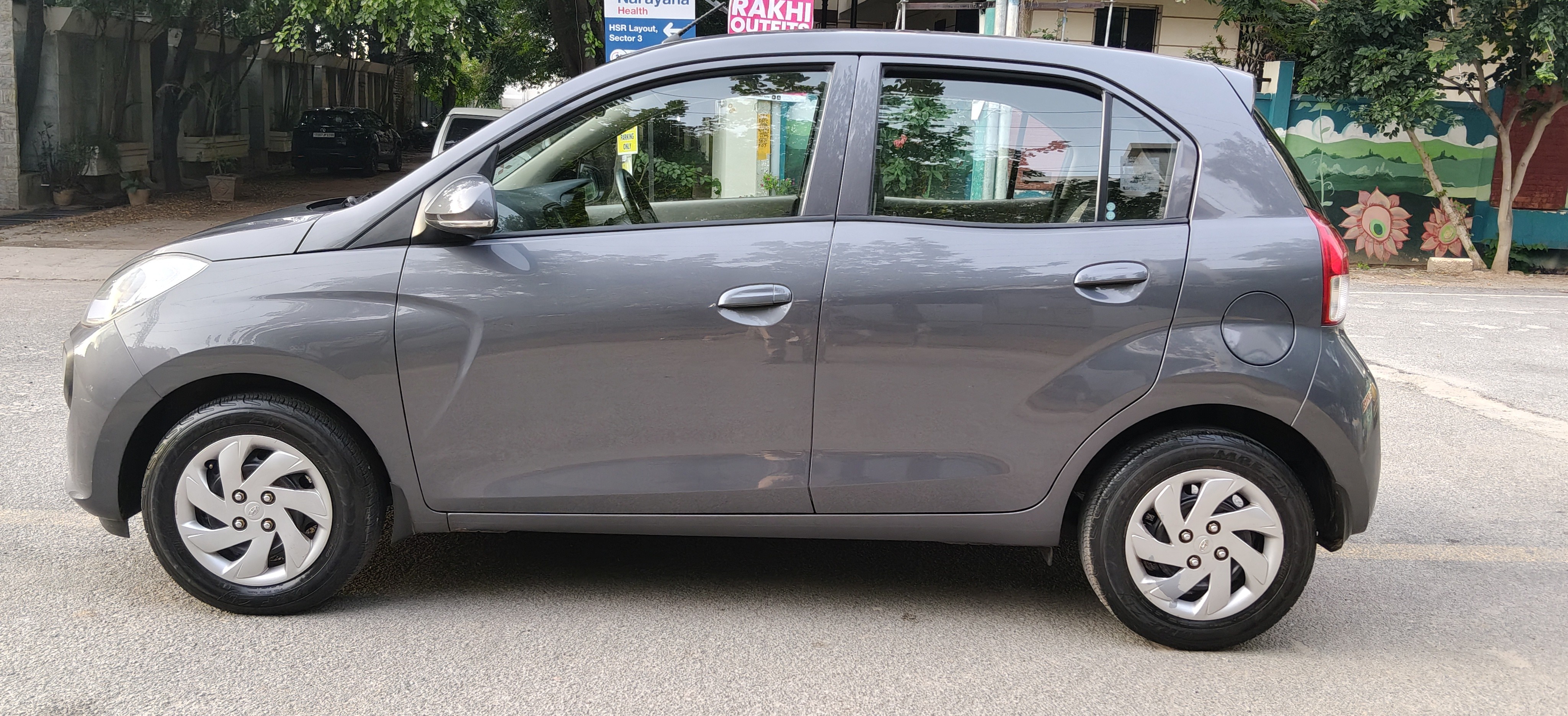 2018 Hyundai New Santro Sportz Petrol
