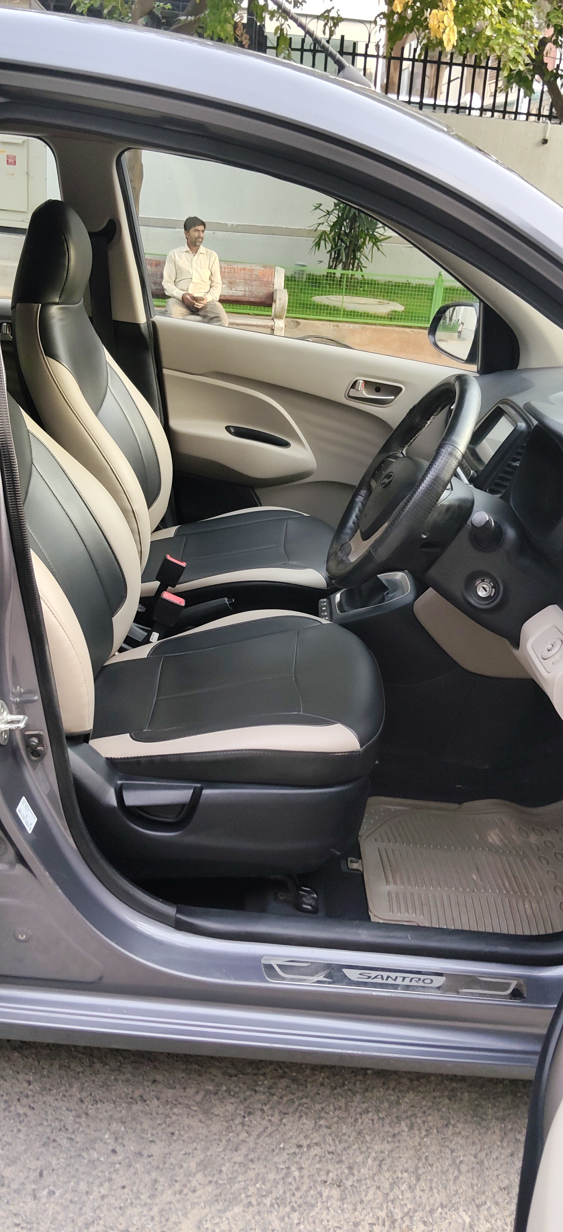 2018 Hyundai New Santro Sportz Petrol