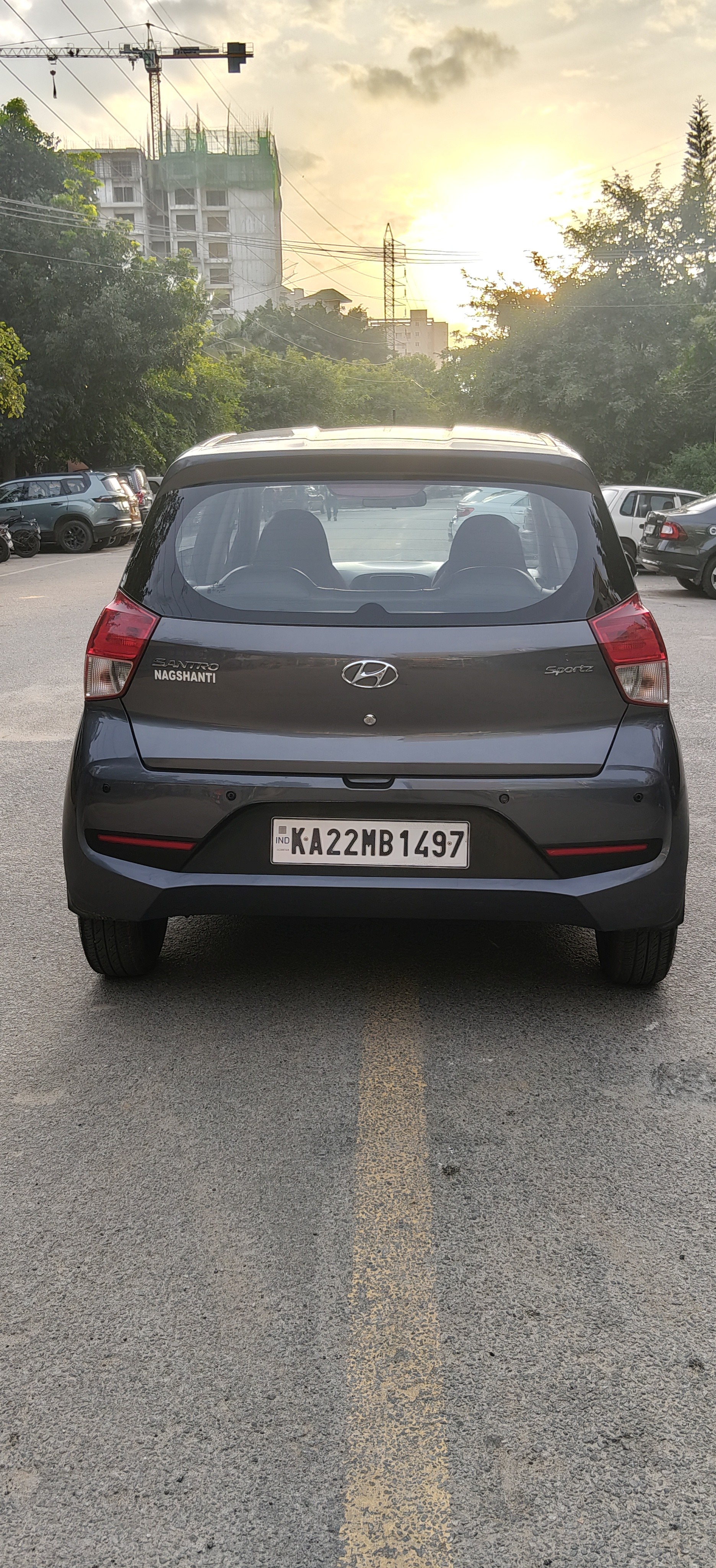 2018 Hyundai New Santro Sportz Petrol