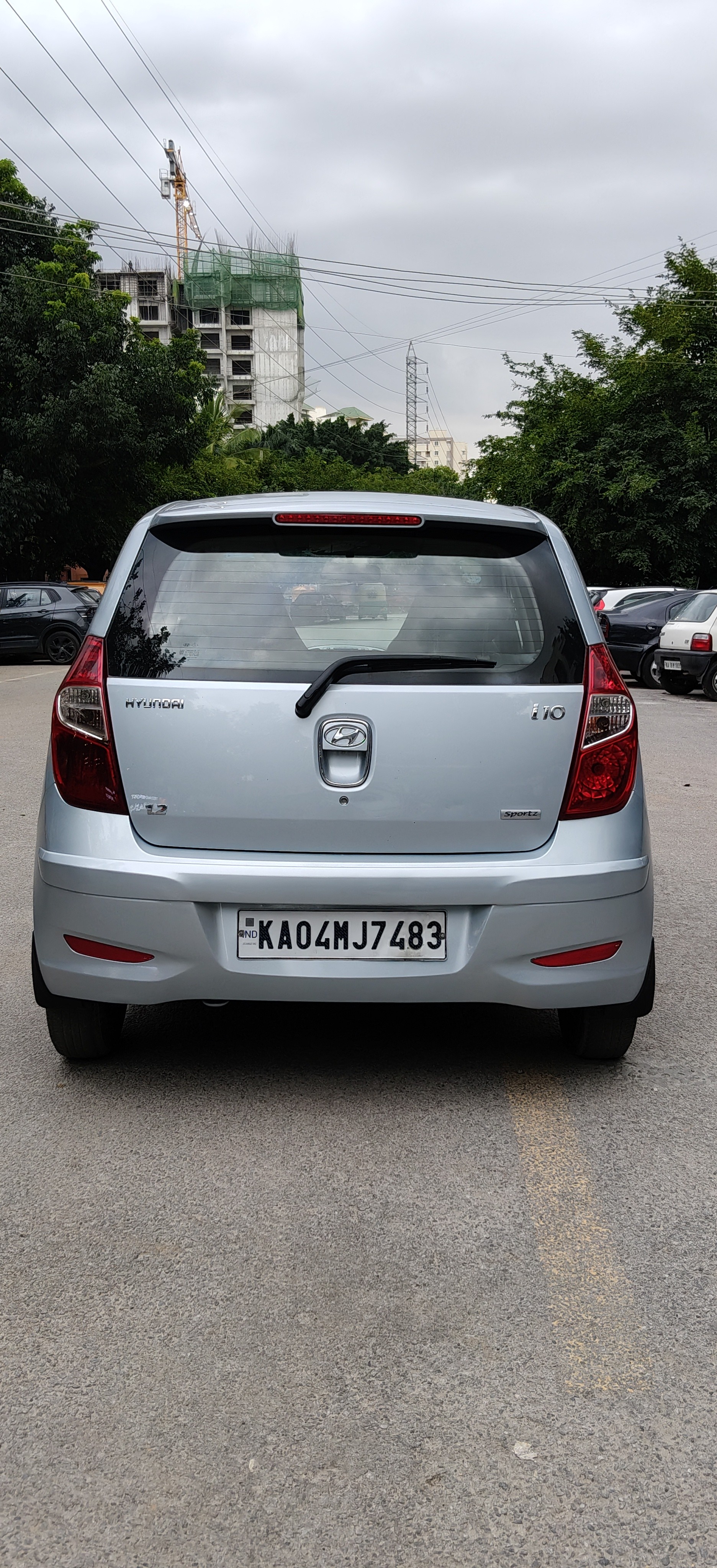 2011 Hyundai i10 1.2 Sportz MT