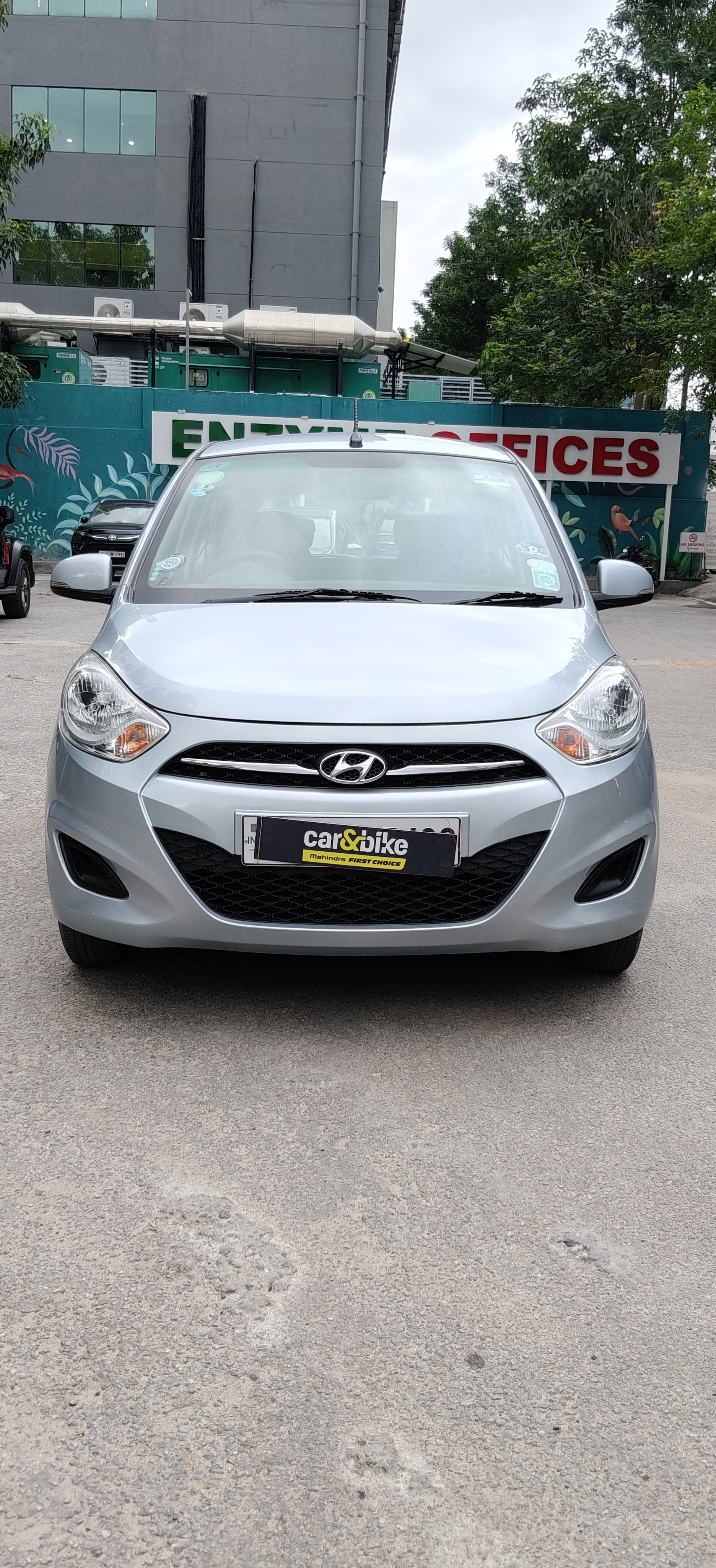 2011 Hyundai i10 1.2 Sportz MT