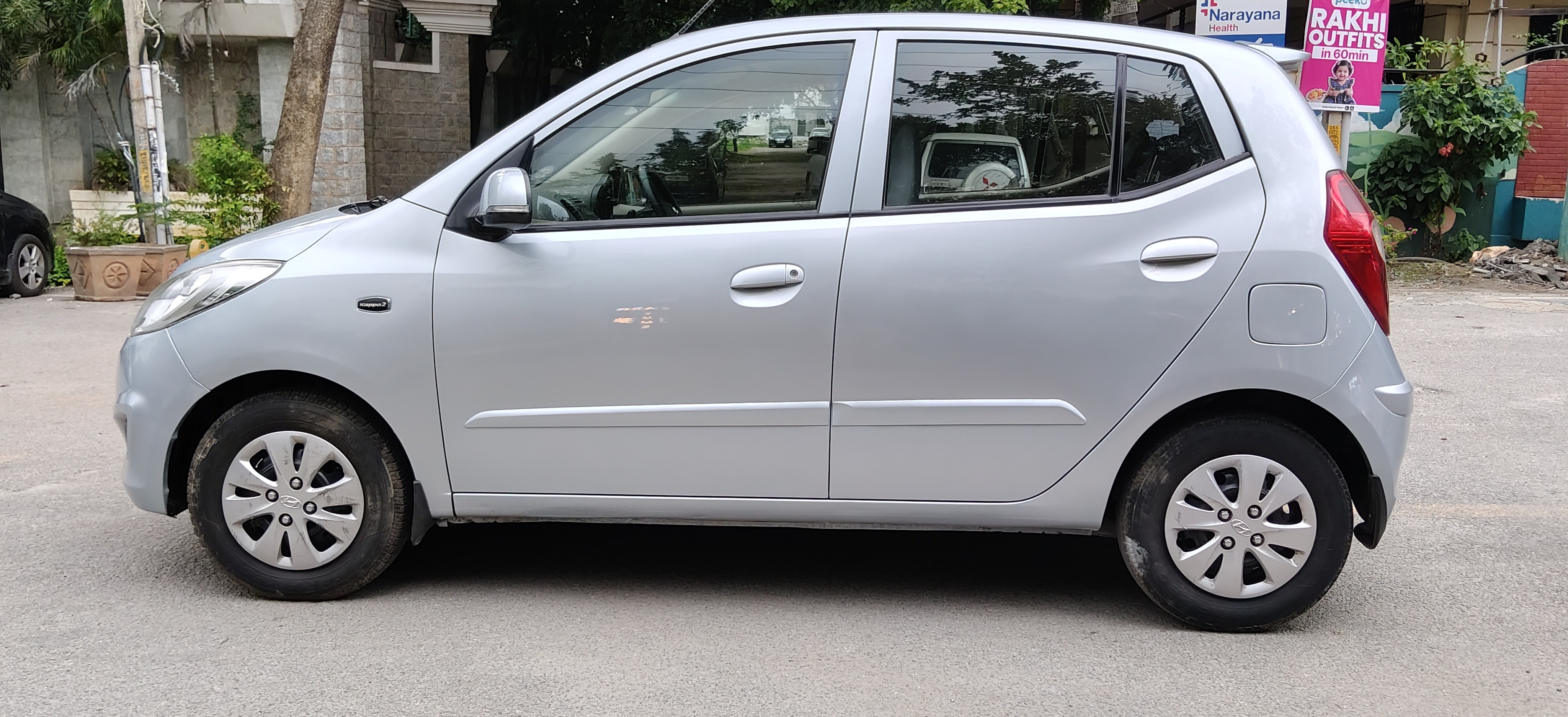 2011 Hyundai i10 1.2 Sportz MT