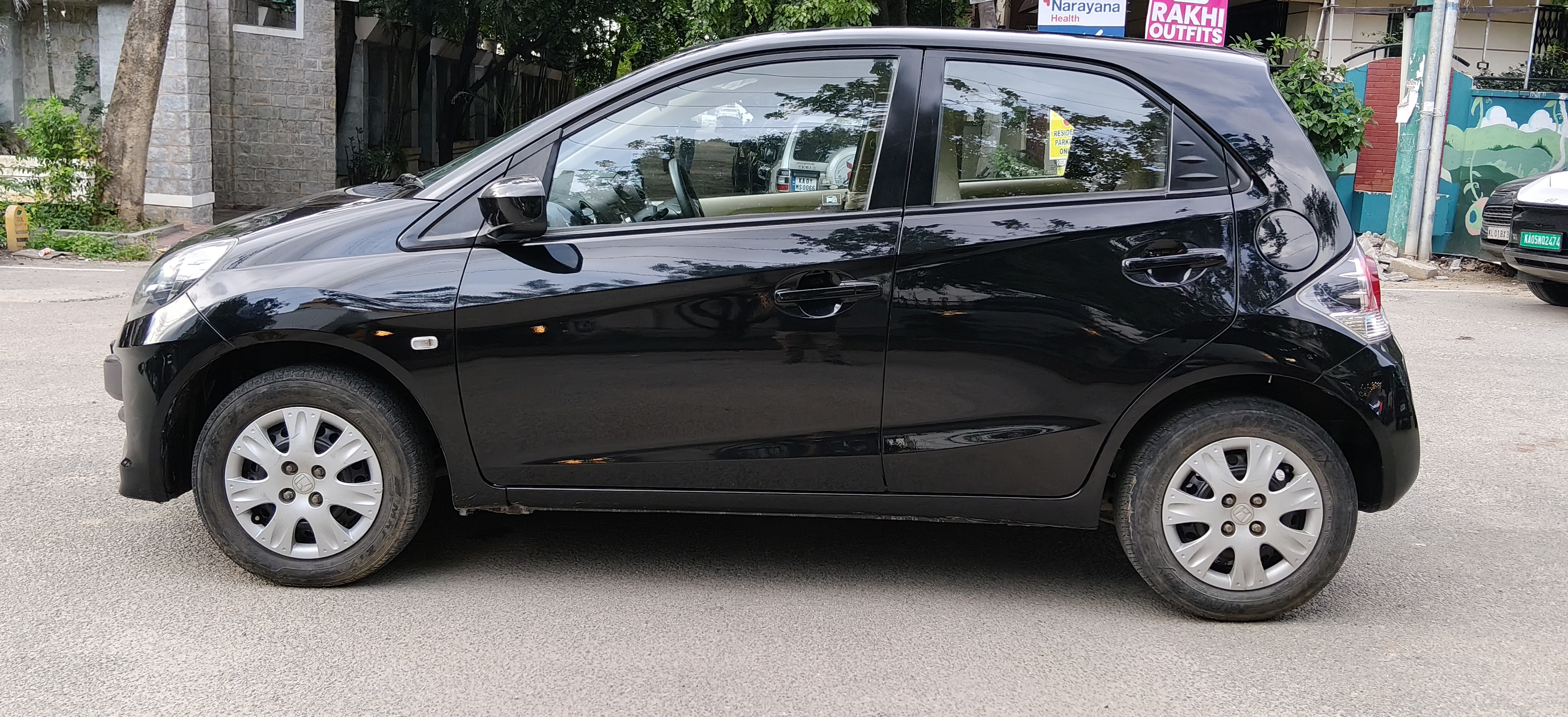 2012 Honda Brio S MT Petrol