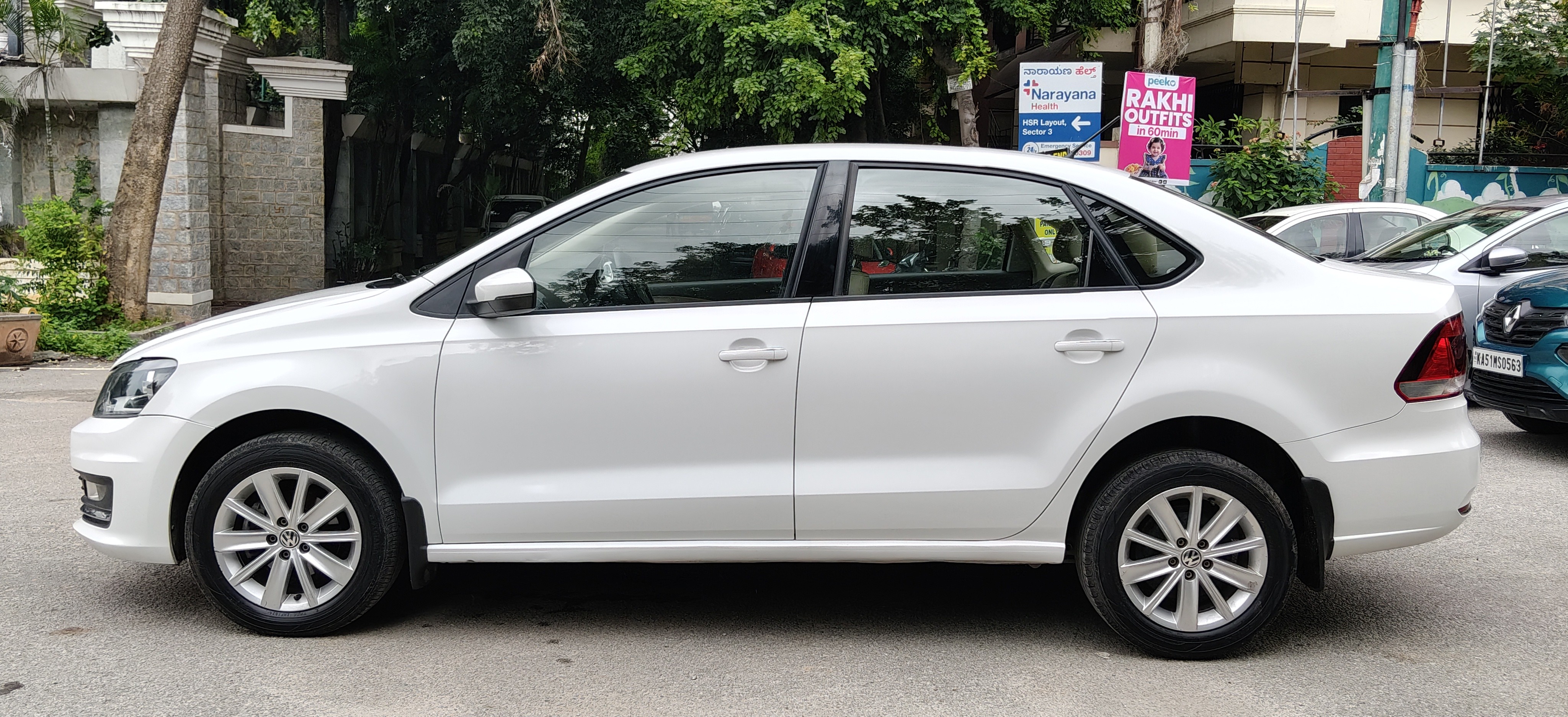 2016 Volkswagen Vento 1.2 L TSI Highline Petrol AT BS IV