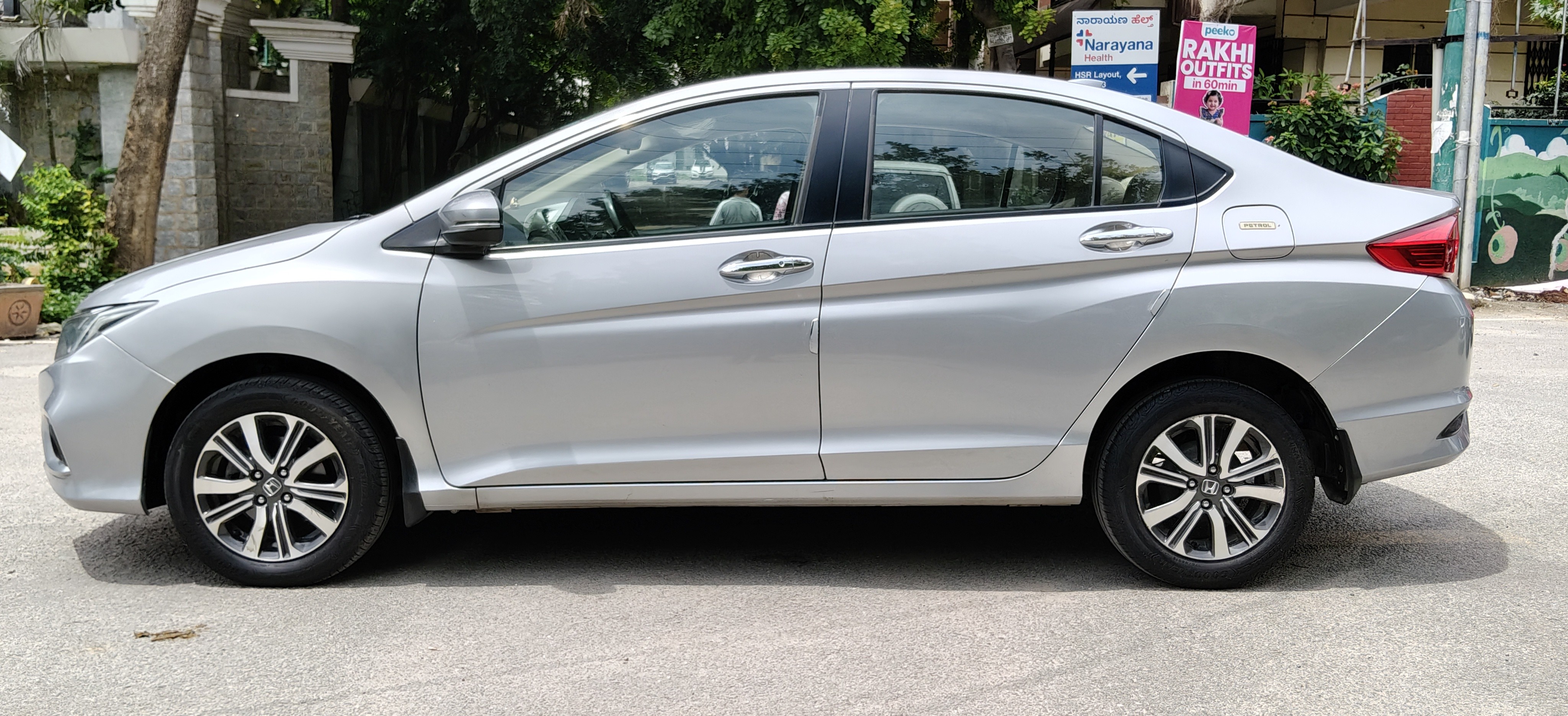 2019 Honda City V CVT Petrol [2019-2023]
