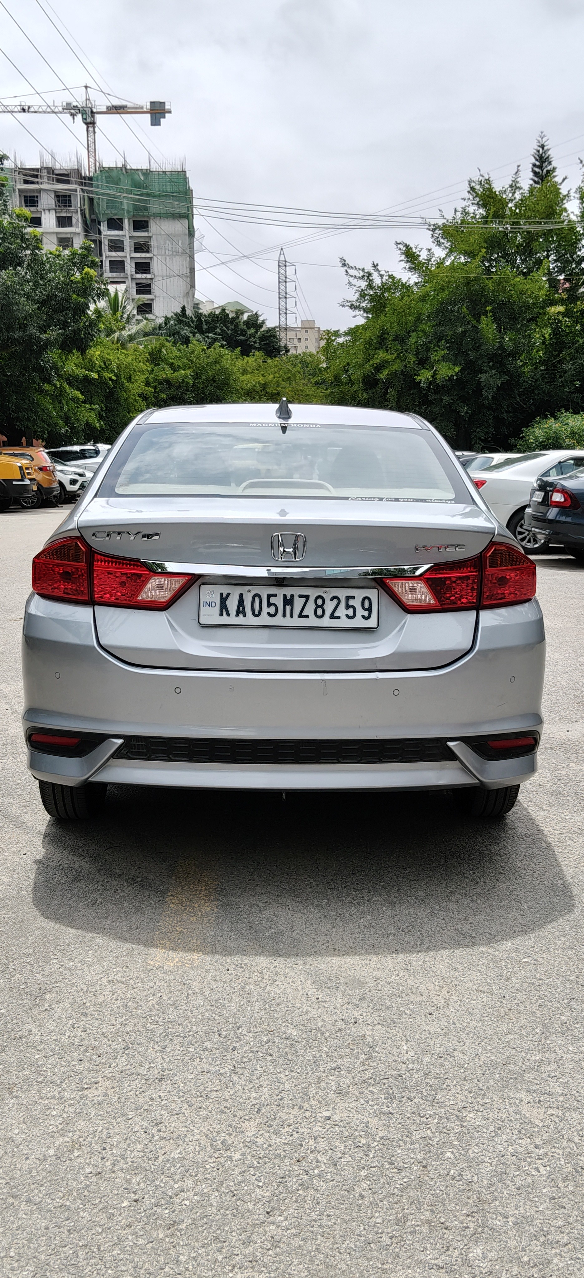 2019 Honda City V CVT Petrol [2019-2023]