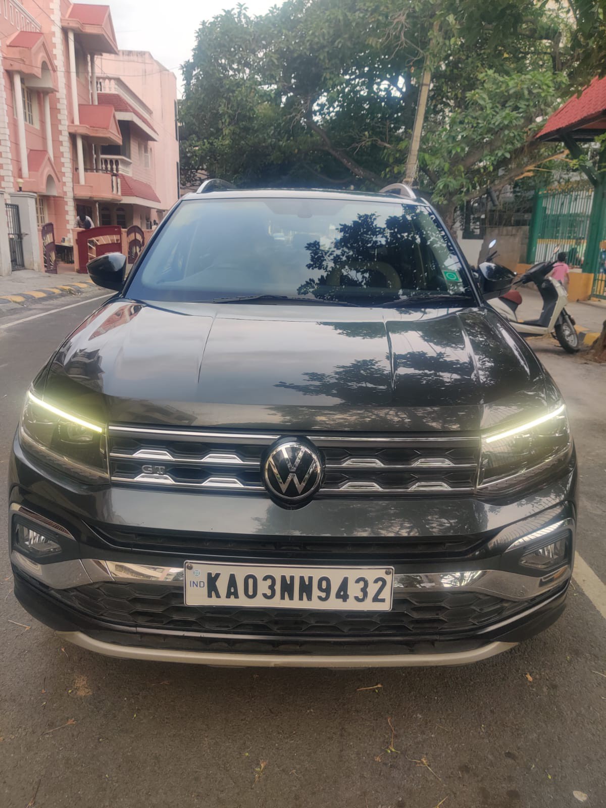 2022 Volkswagen Taigun 1.5 TSI GT Line Plus DSG
