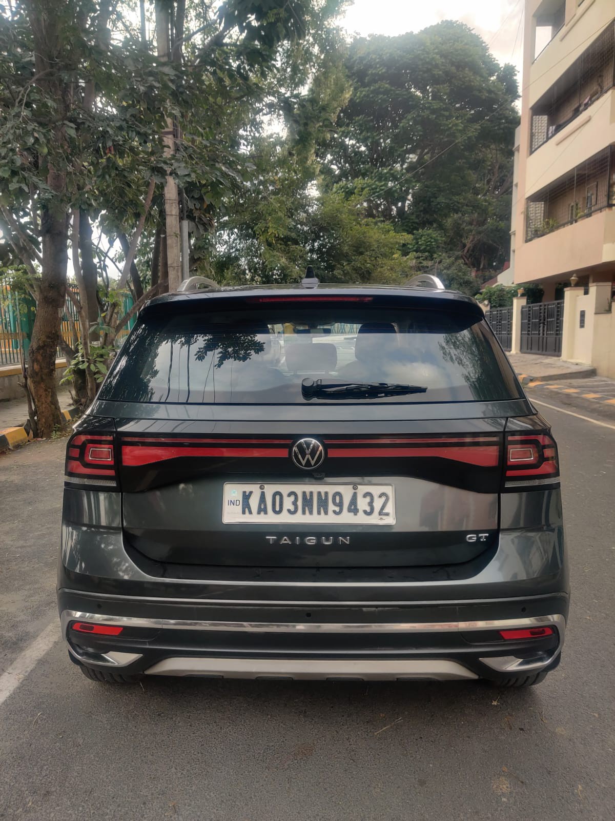 2022 Volkswagen Taigun 1.5 TSI GT Line Plus DSG
