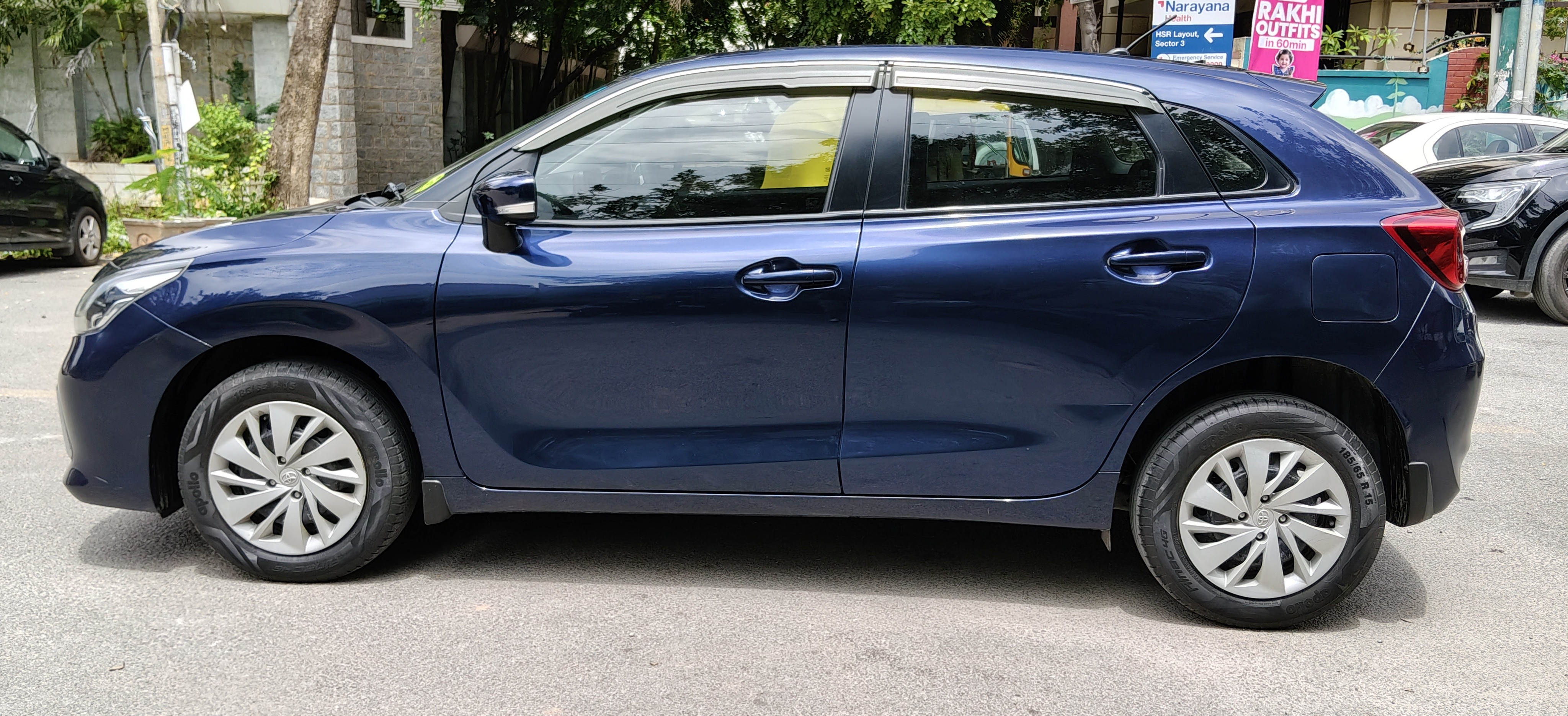 2022 Toyota Glanza S AMT