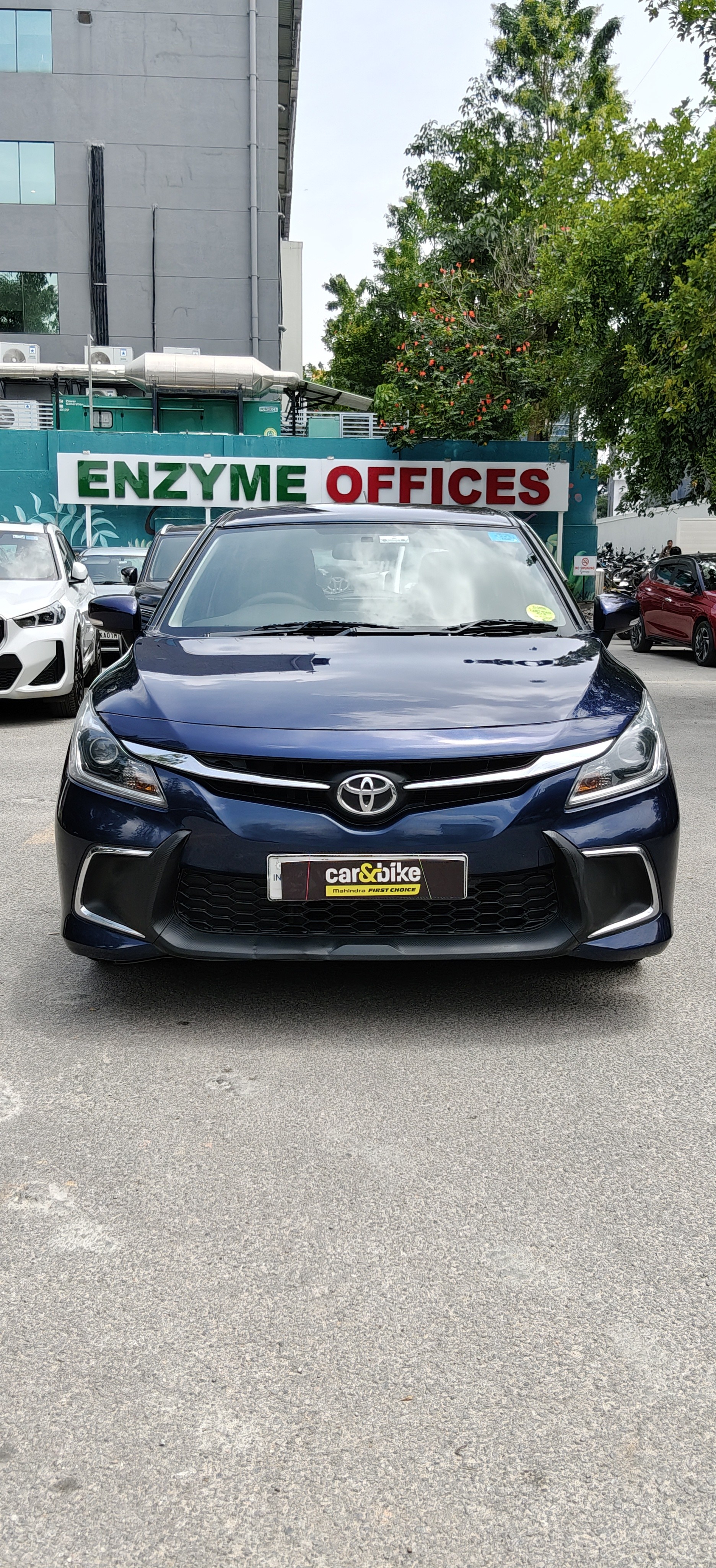 2022 Toyota Glanza S AMT