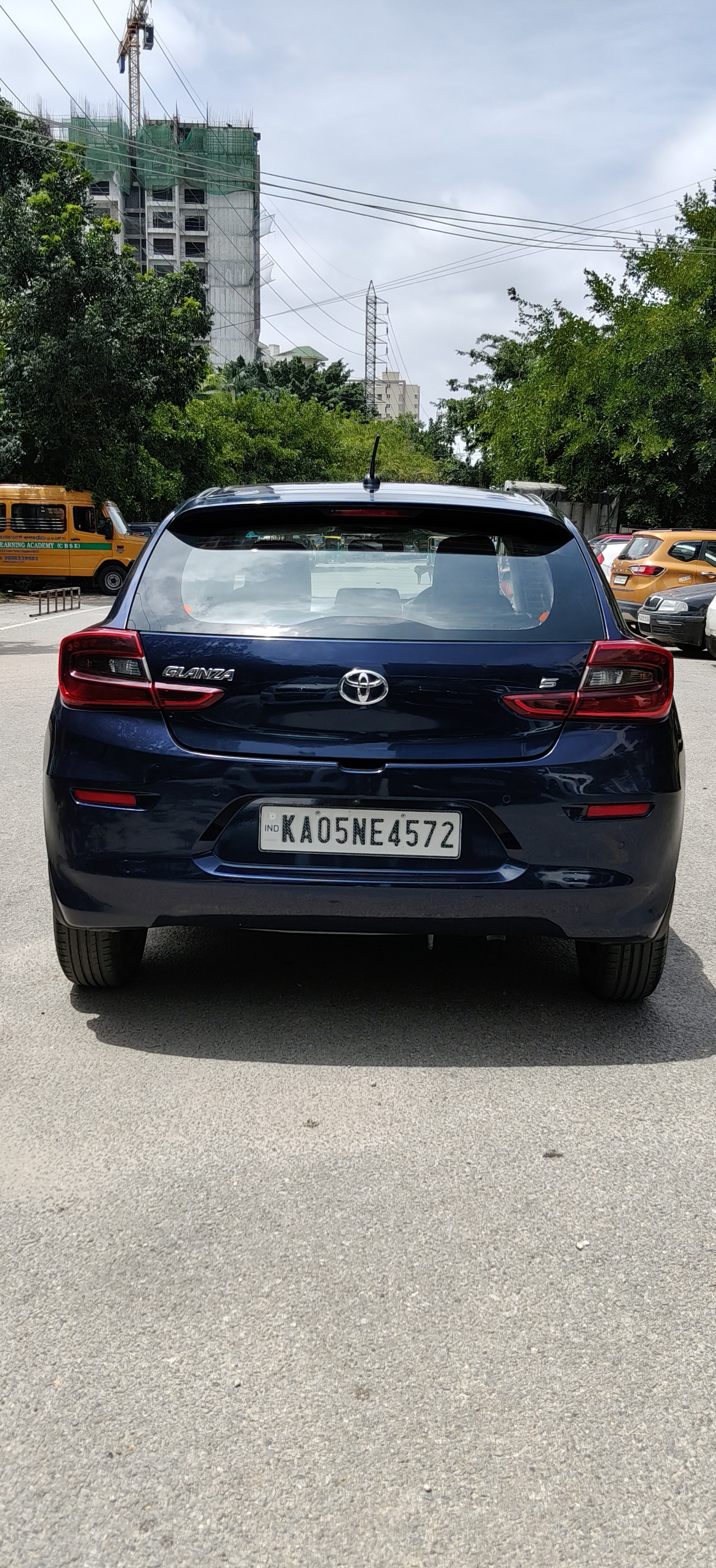 2022 Toyota Glanza S AMT