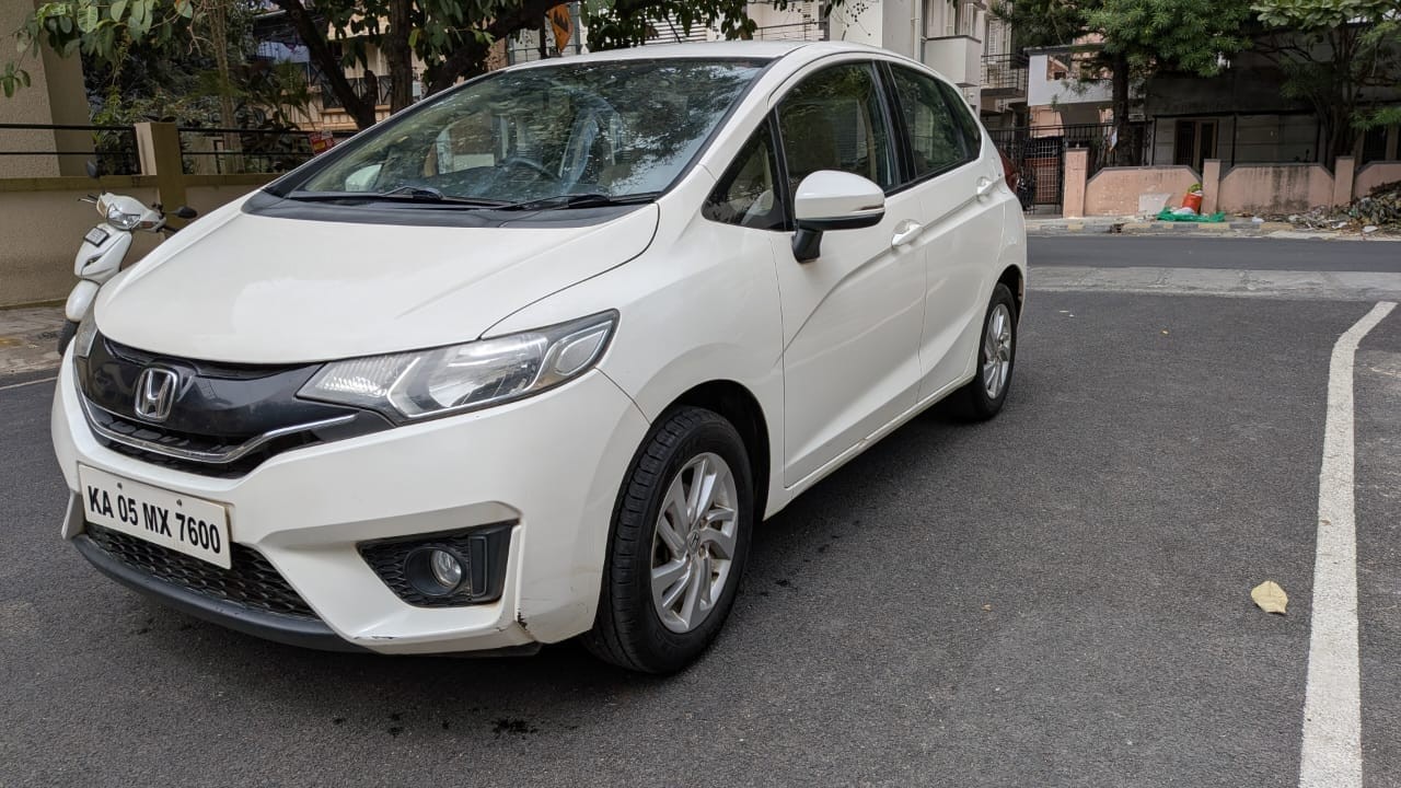 2015 Honda Jazz E MT Petrol