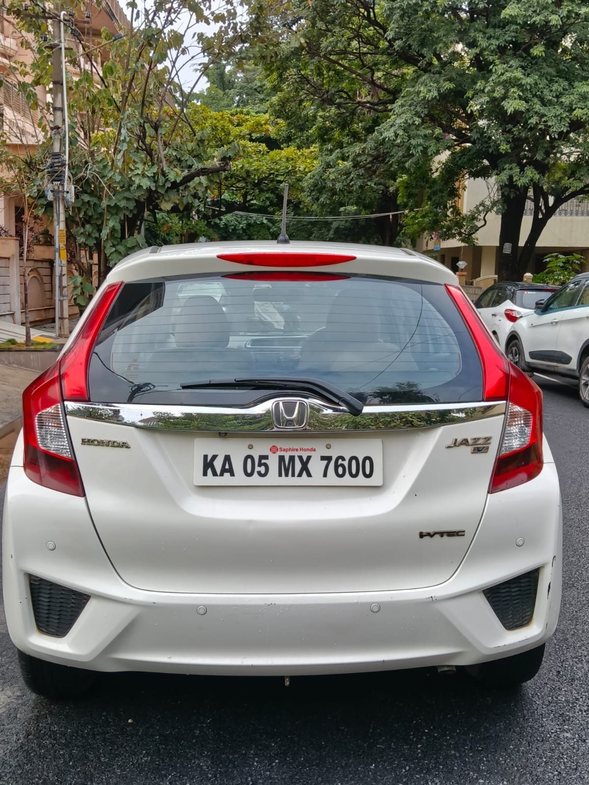 2015 Honda Jazz E MT Petrol