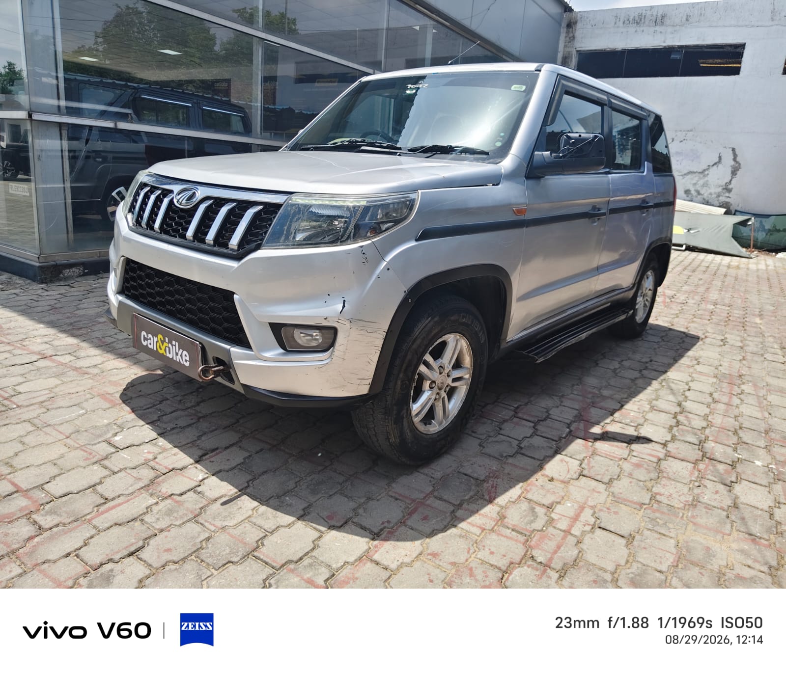 Used 2021 Mahindra Bolero Neo Used 2021 Mahindra Bolero Neo