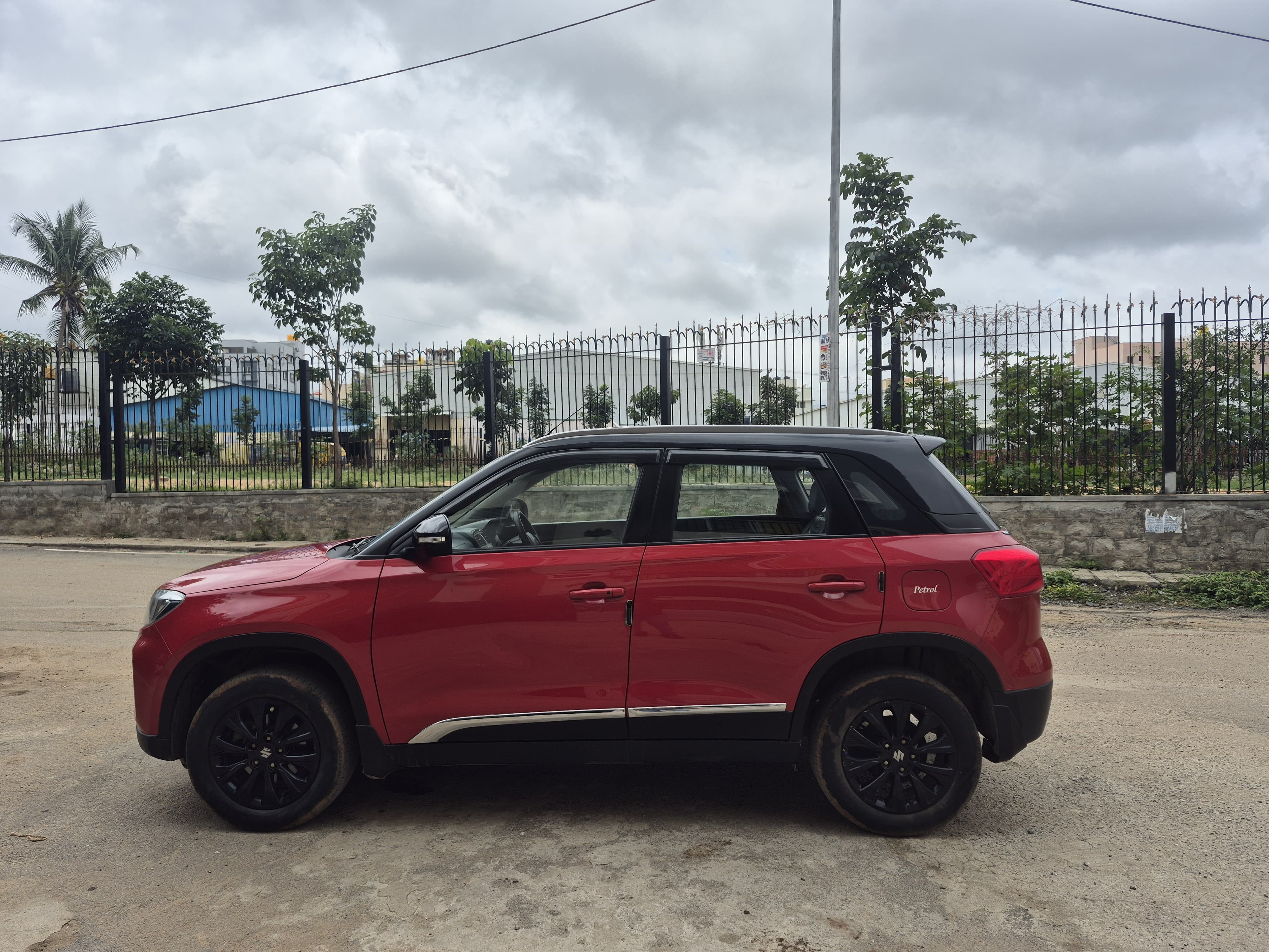 2022 Maruti Suzuki Vitara Brezza ZXI