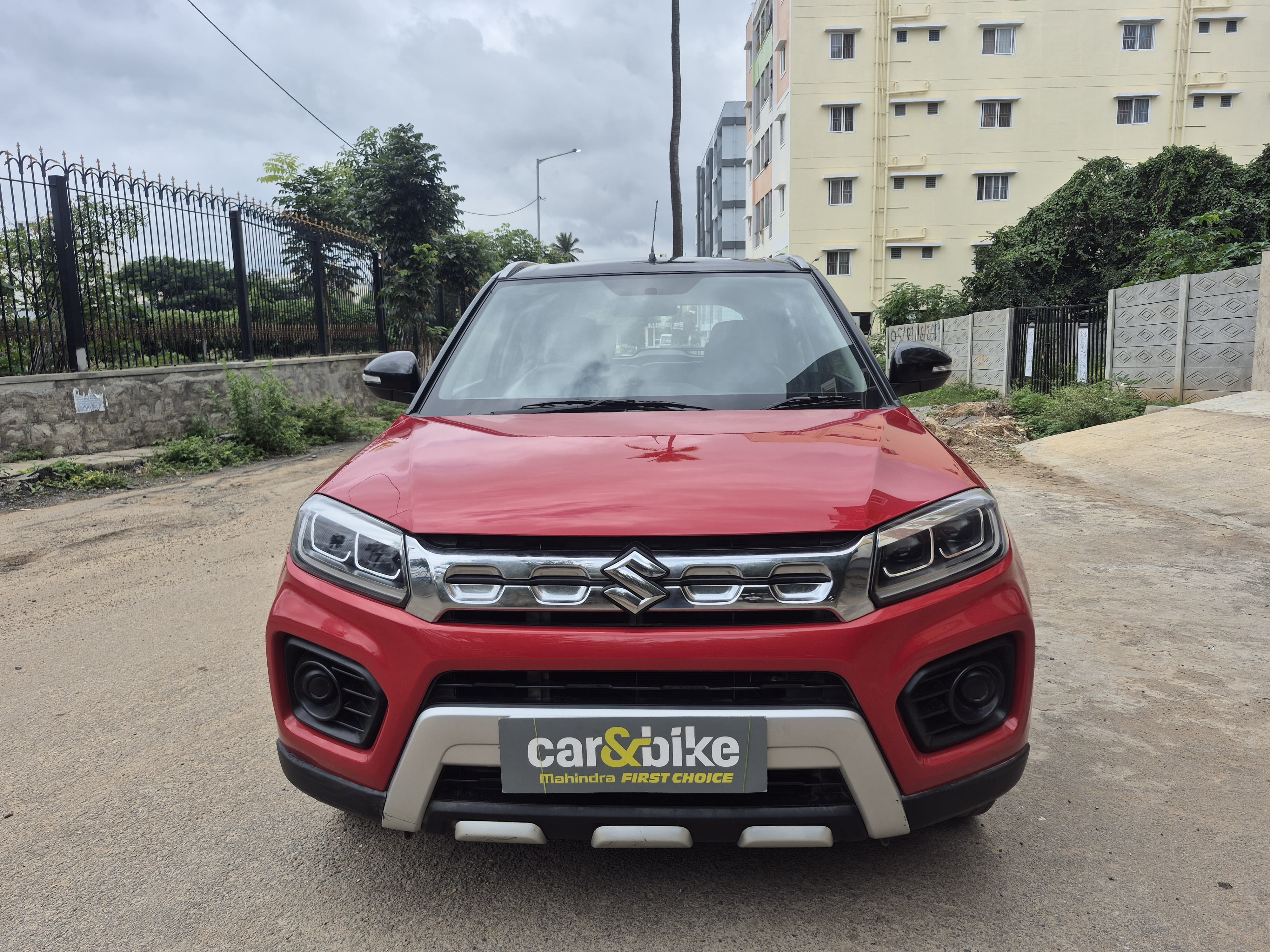 2022 Maruti Suzuki Vitara Brezza ZXI