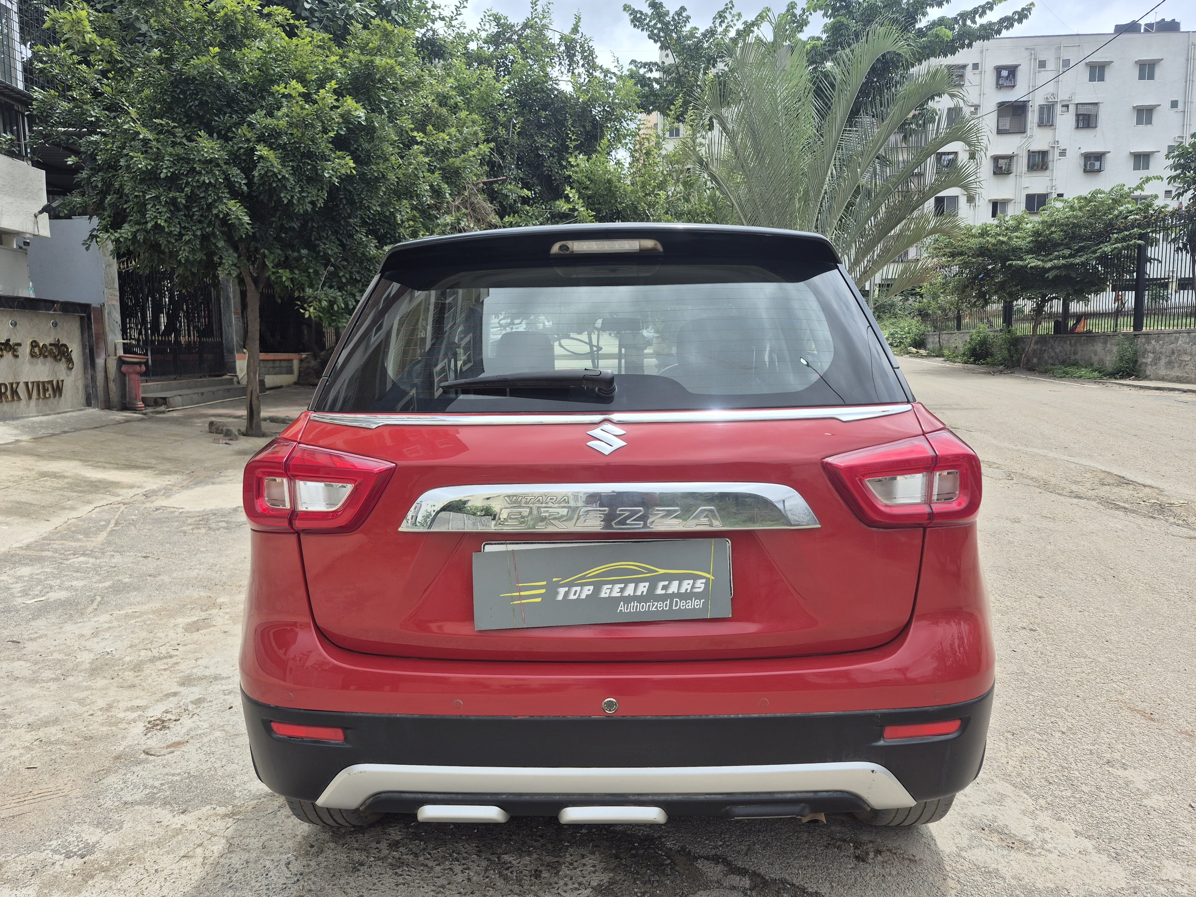 2022 Maruti Suzuki Vitara Brezza ZXI