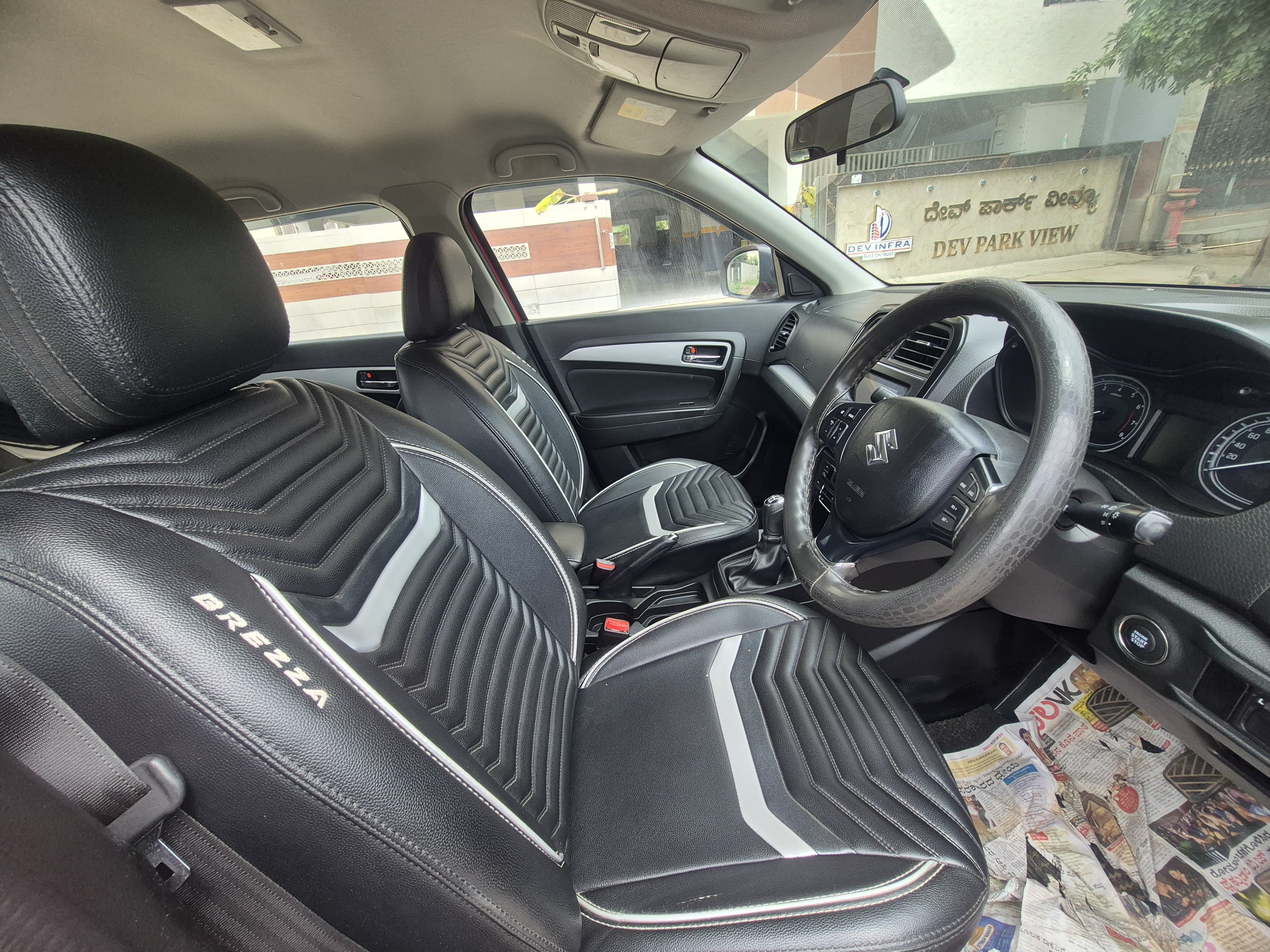 2022 Maruti Suzuki Vitara Brezza ZXI