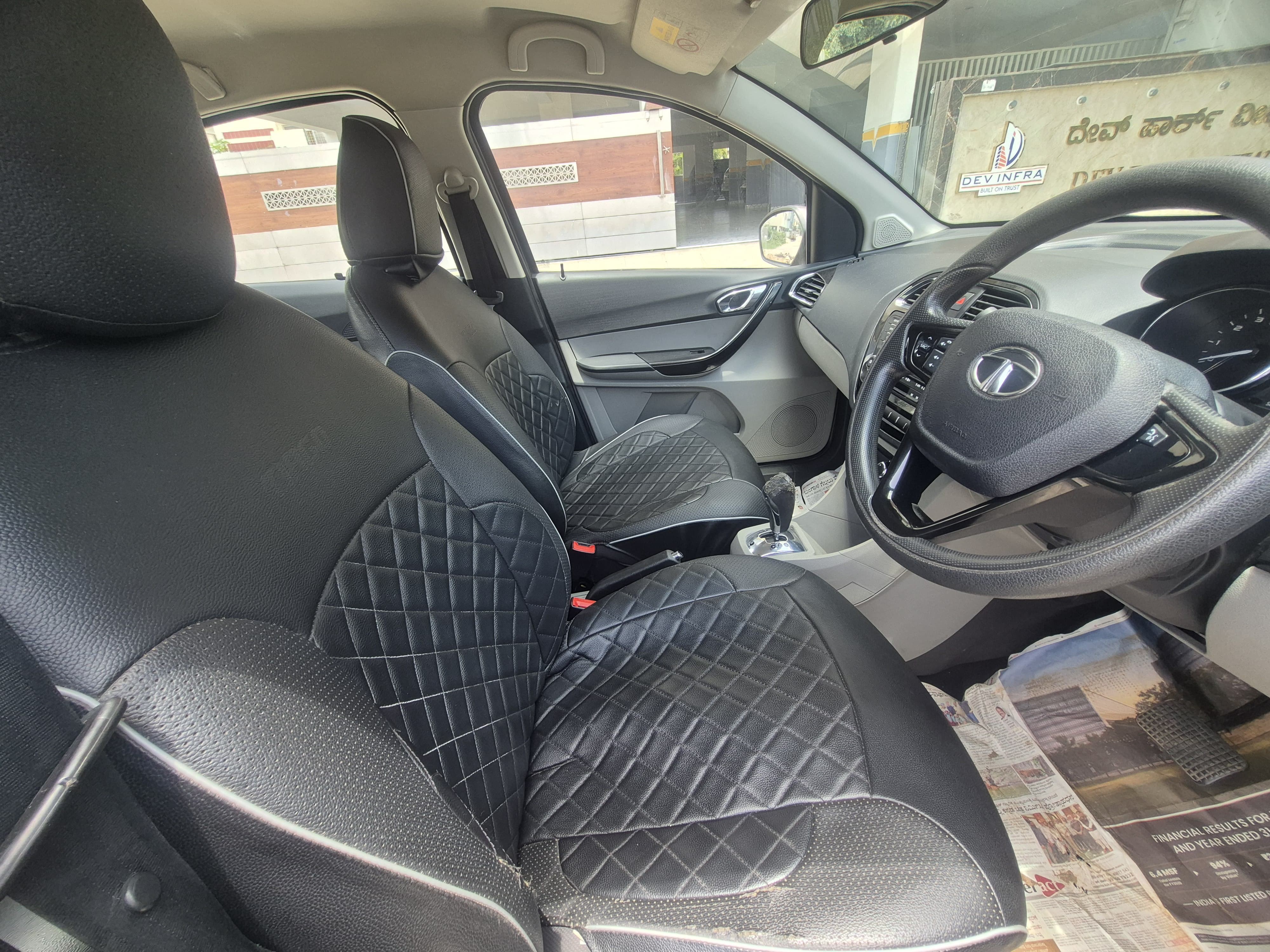 2018 Tata Tiago Revotron XZA AMT[2017-2022]