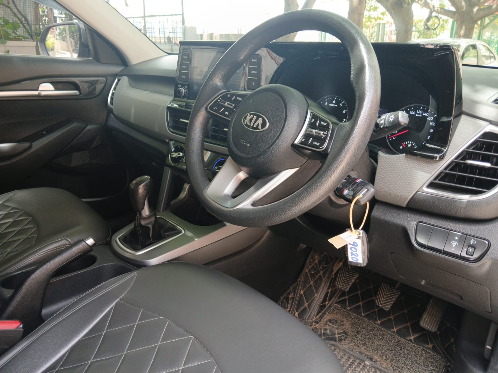 2020 Kia Seltos Smartstream G1.5 6MT HTK [2019-2025]