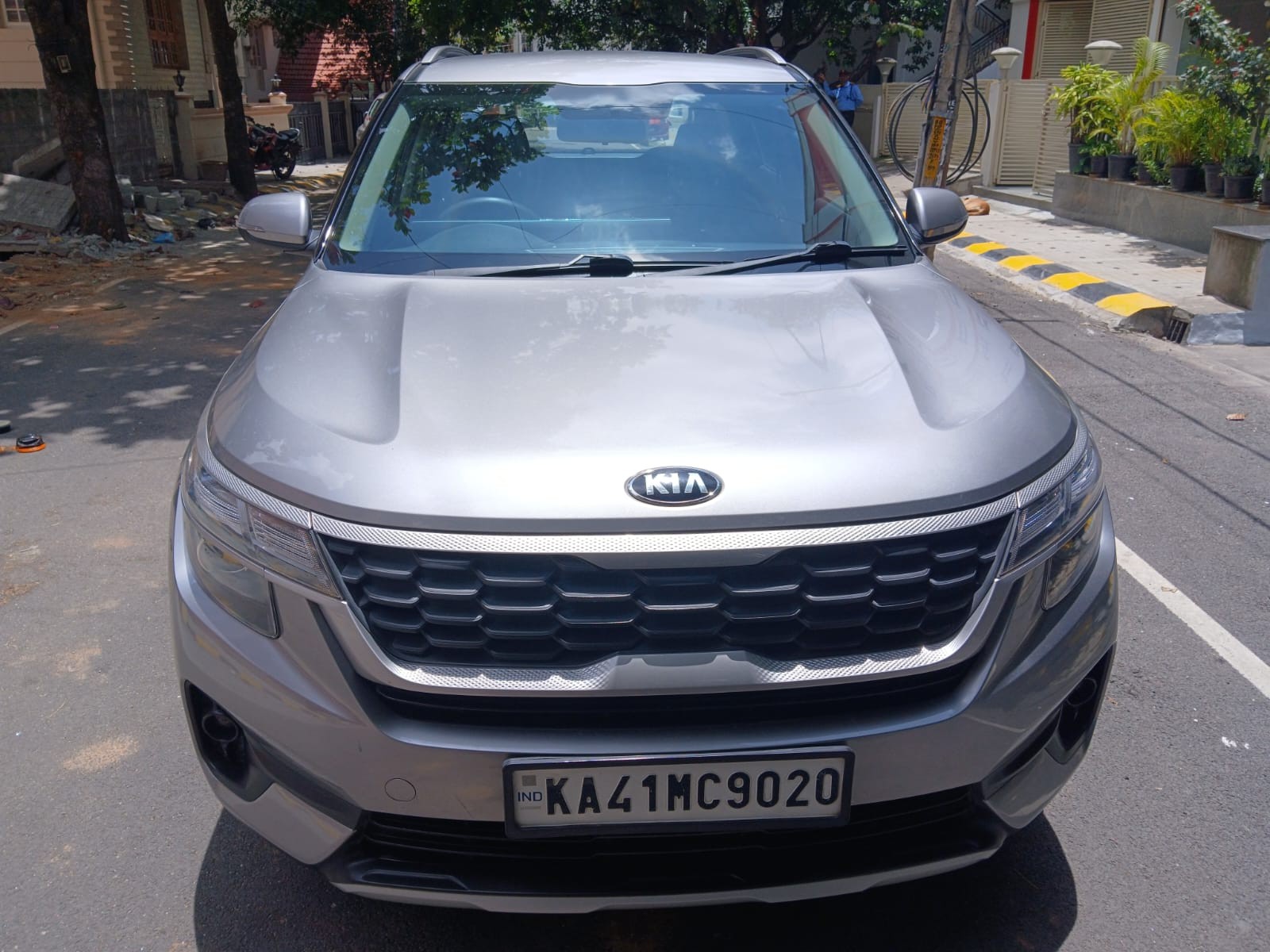 2020 Kia Seltos Smartstream G1.5 6MT HTK [2019-2025]